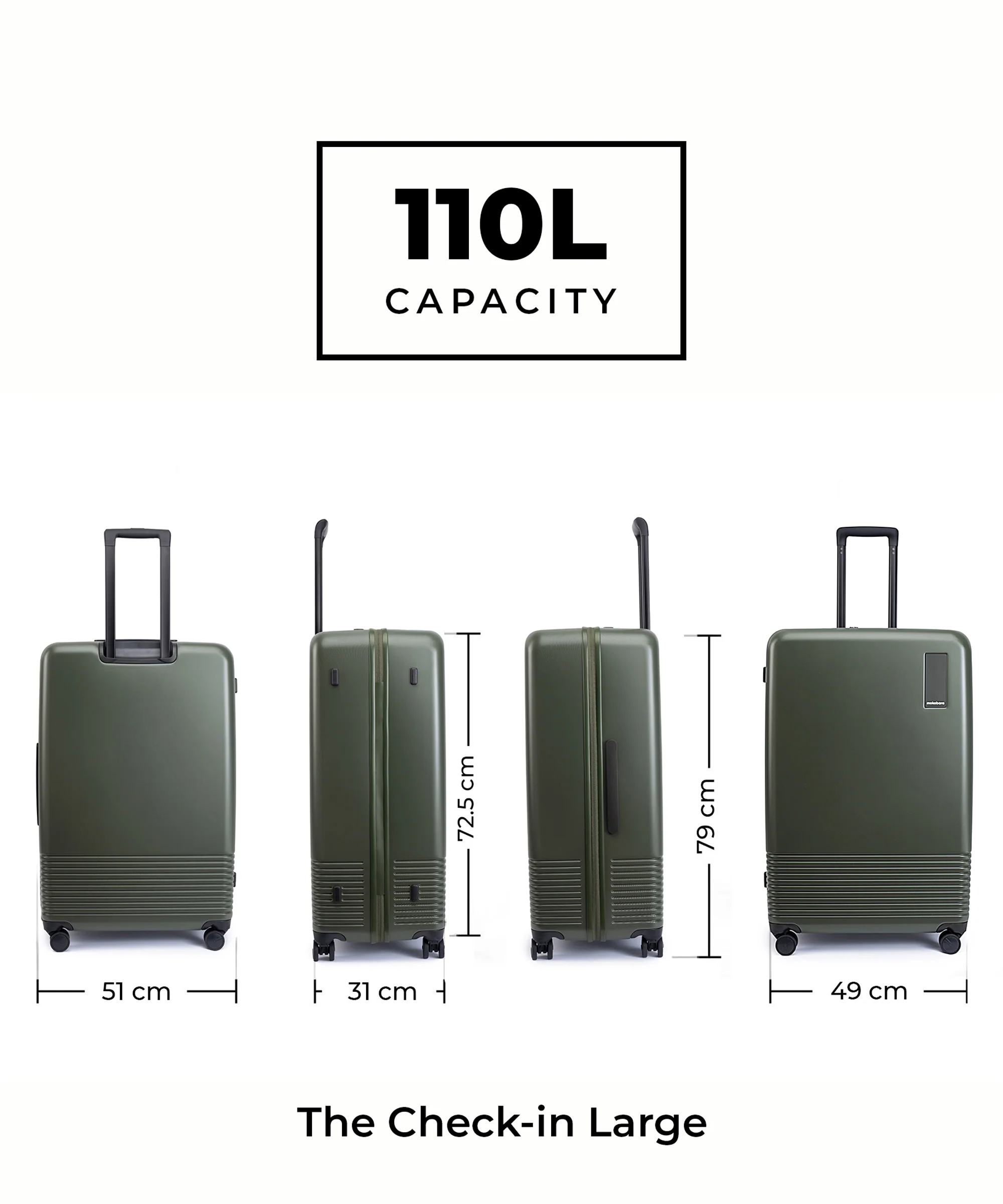 The Set of 3 Luggage - Image 34