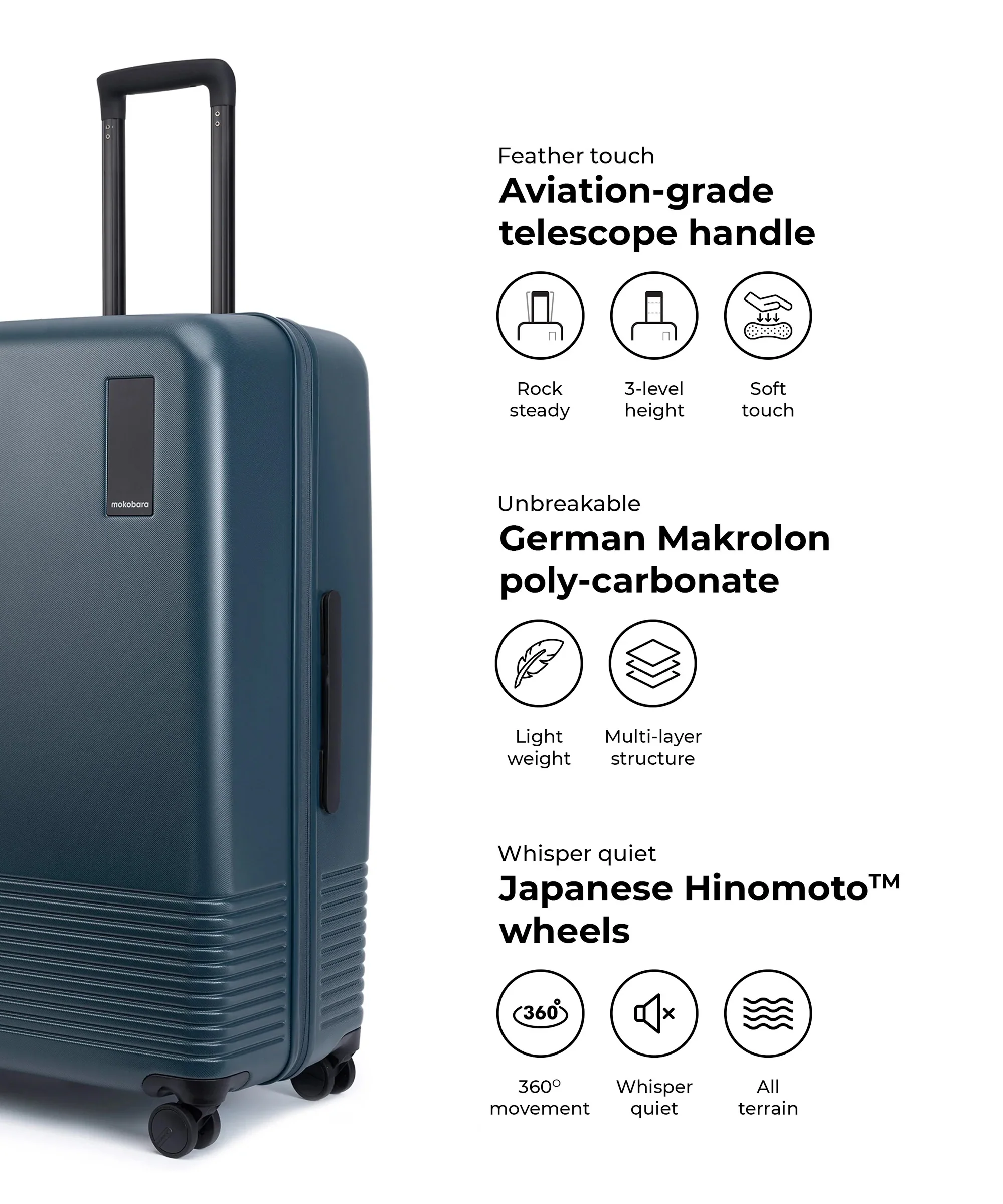 The Set of 3 Luggage - Image 41