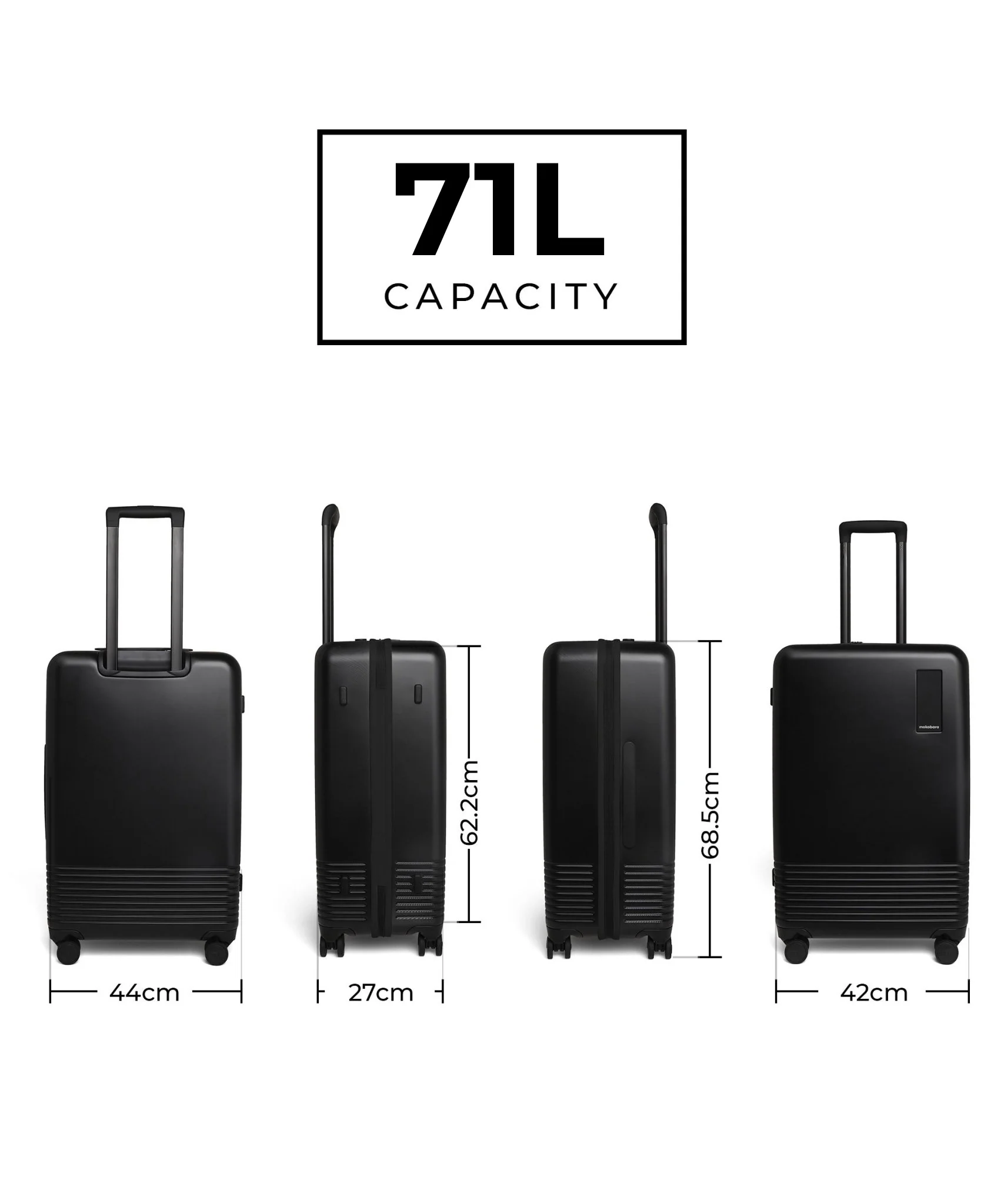 The Set of 3 Luggage - Image 65