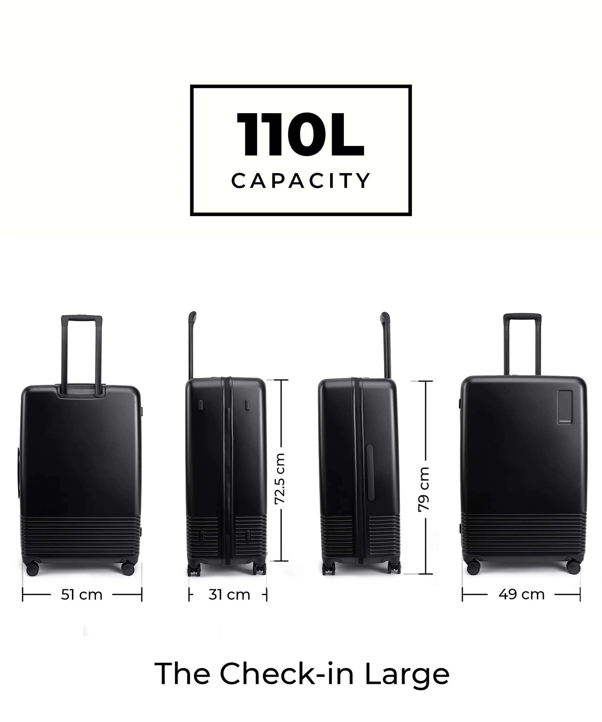 The Set of 3 Luggage - Image 66