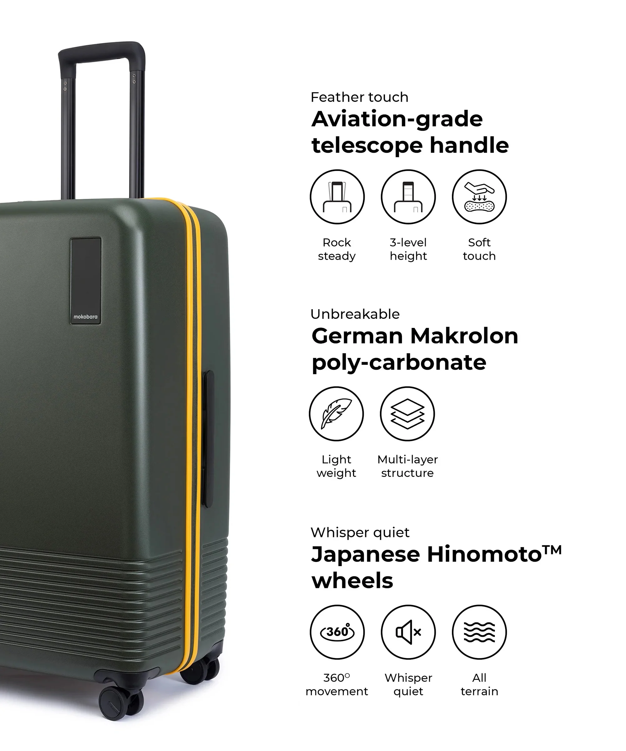 The Set of 3 Luggage - Image 67