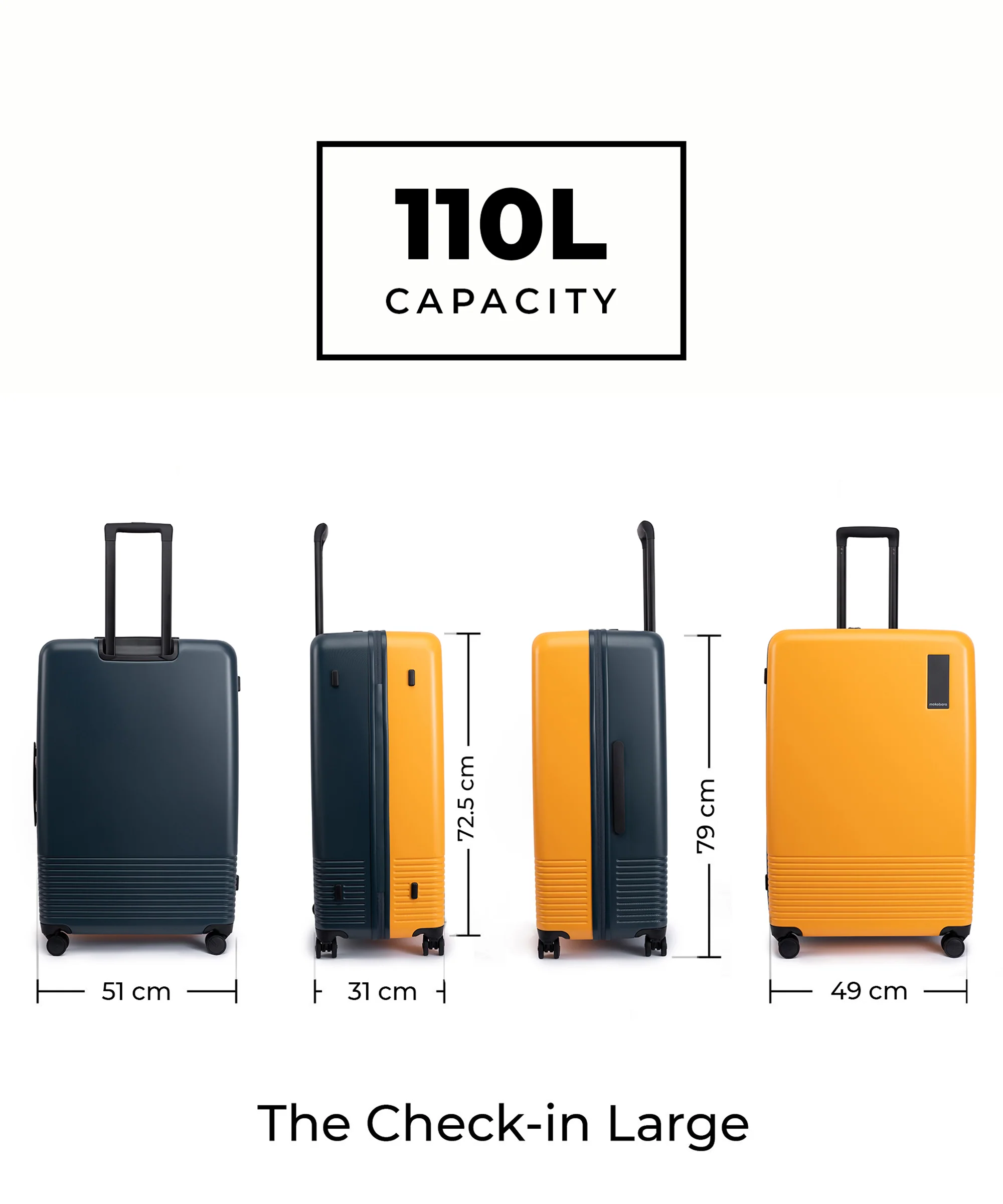 The Set of 3 Luggage - Image 74