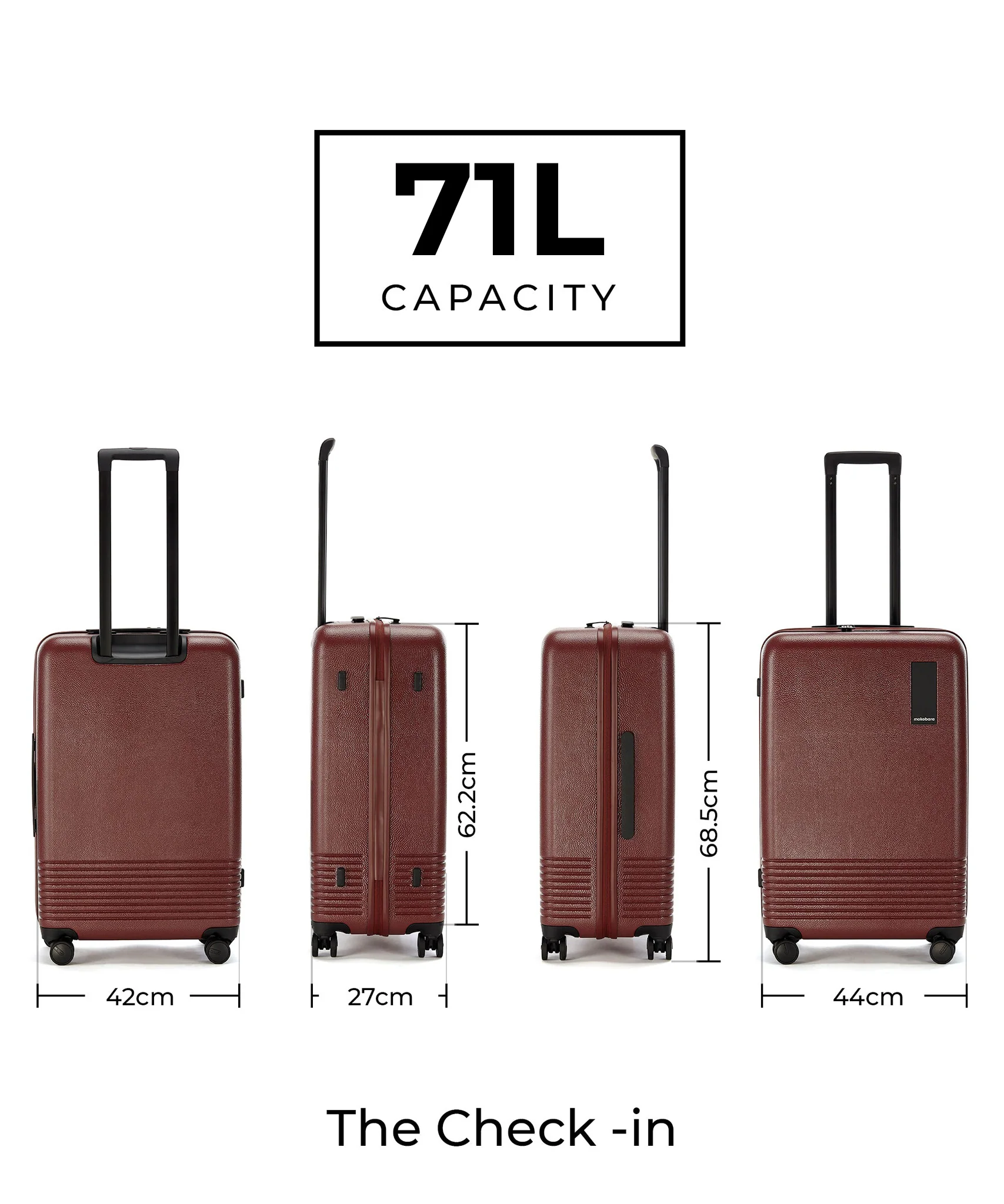 The Set of 3 Luggage - Image 84