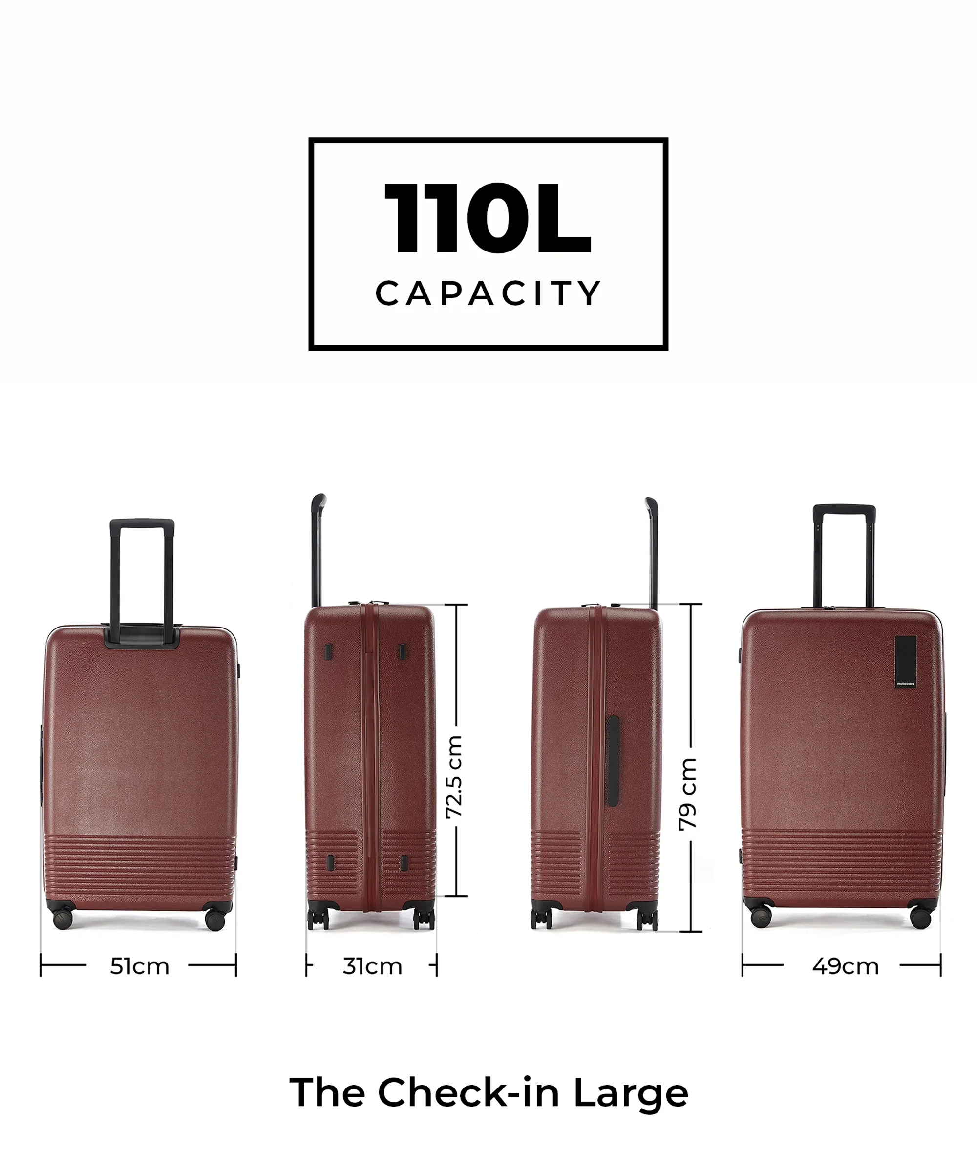 The Set of 3 Luggage - Image 85