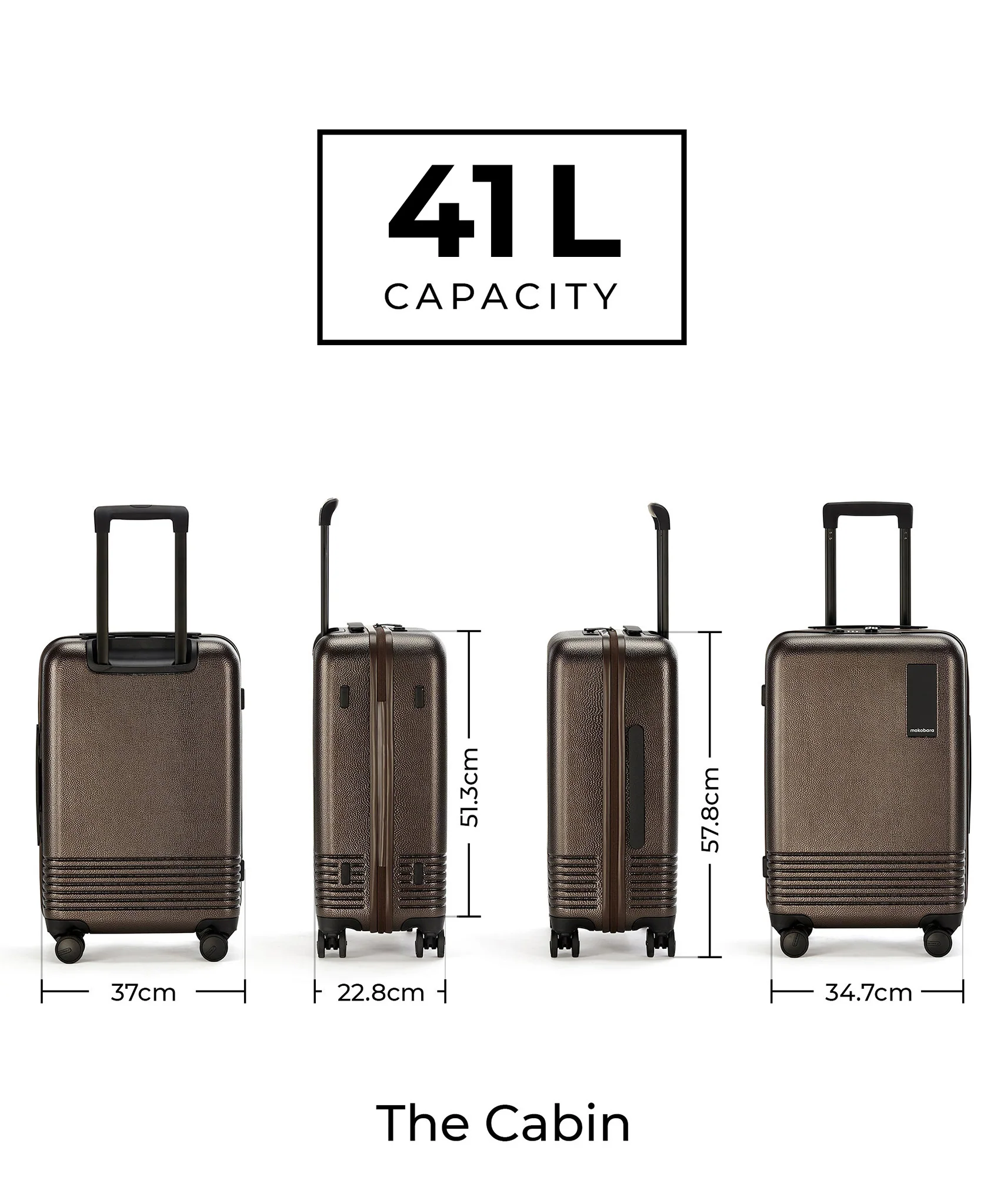 The Set of 3 Luggage - Image 91