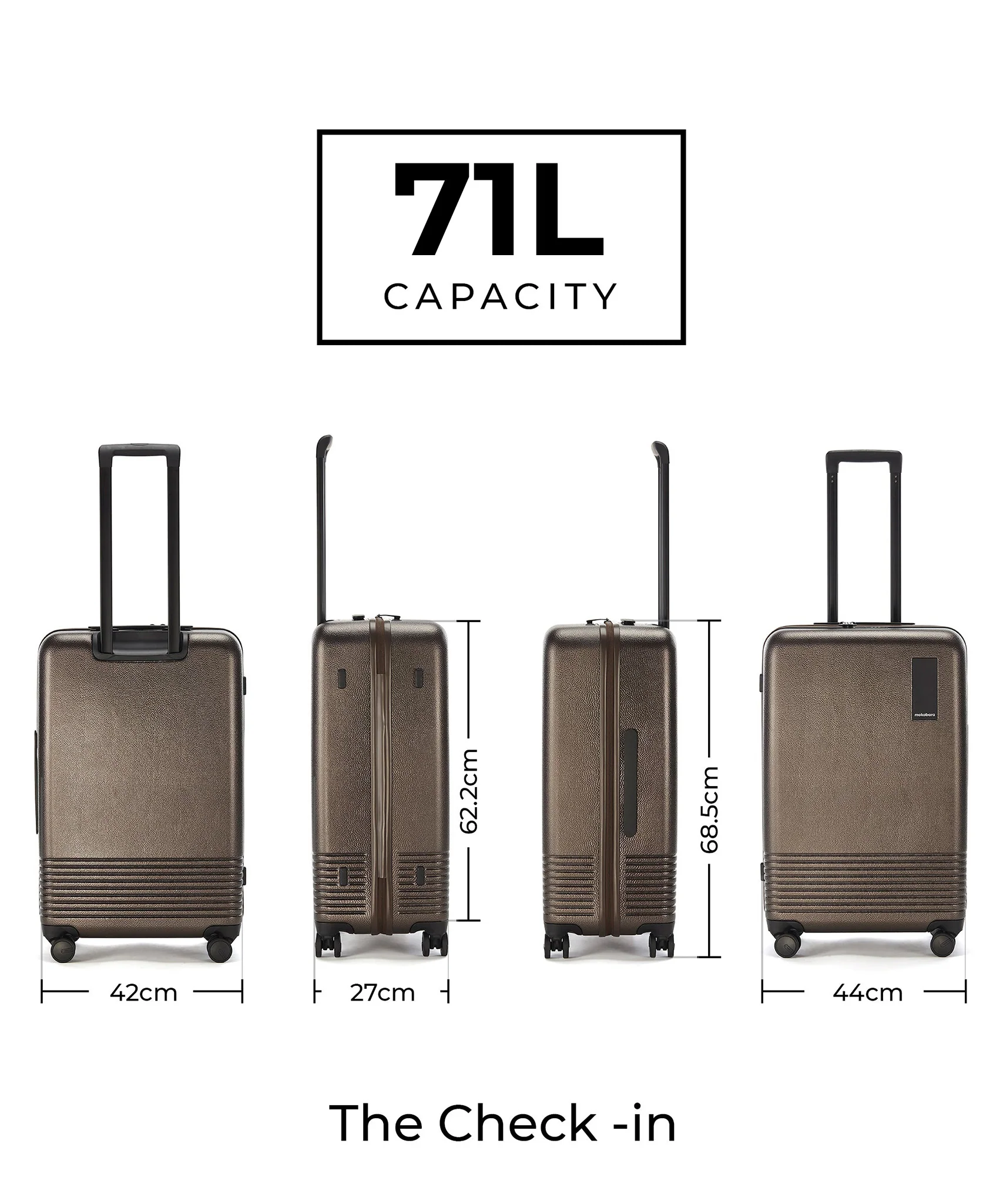 The Set of 3 Luggage - Image 92