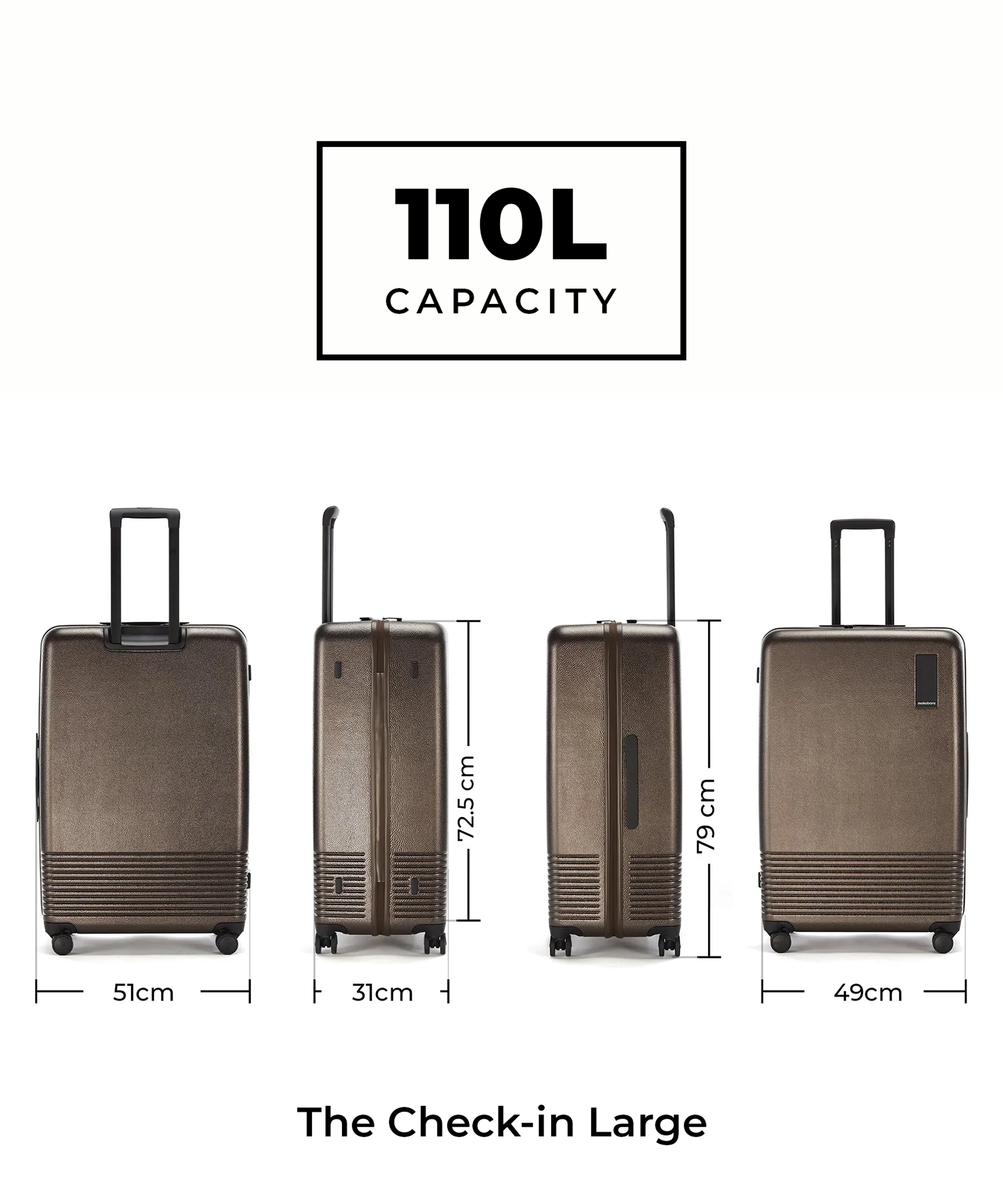 The Set of 3 Luggage - Image 93
