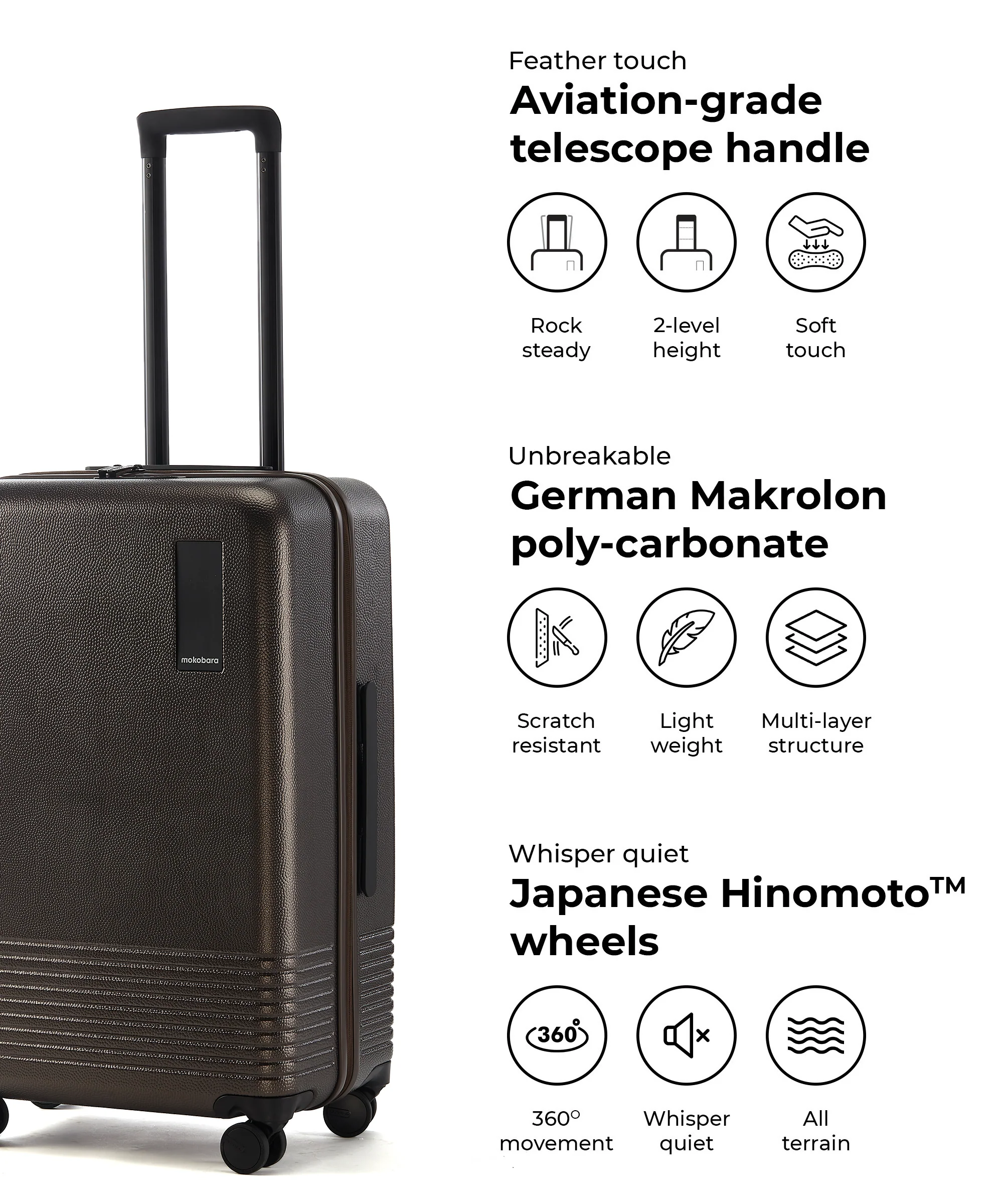 The Set of 3 Luggage - Image 95
