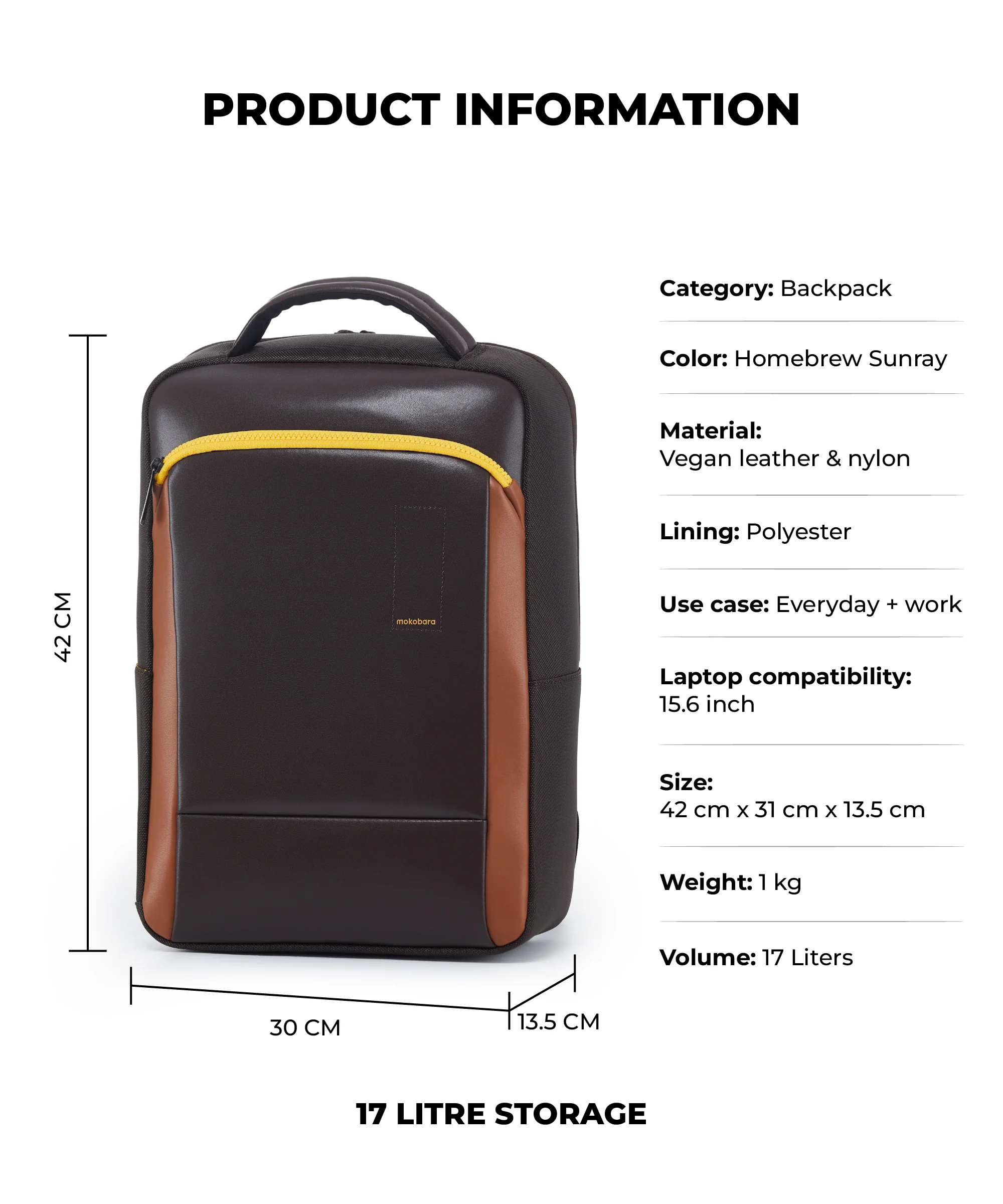 The Spacewalk Backpack - 17L - Image 11
