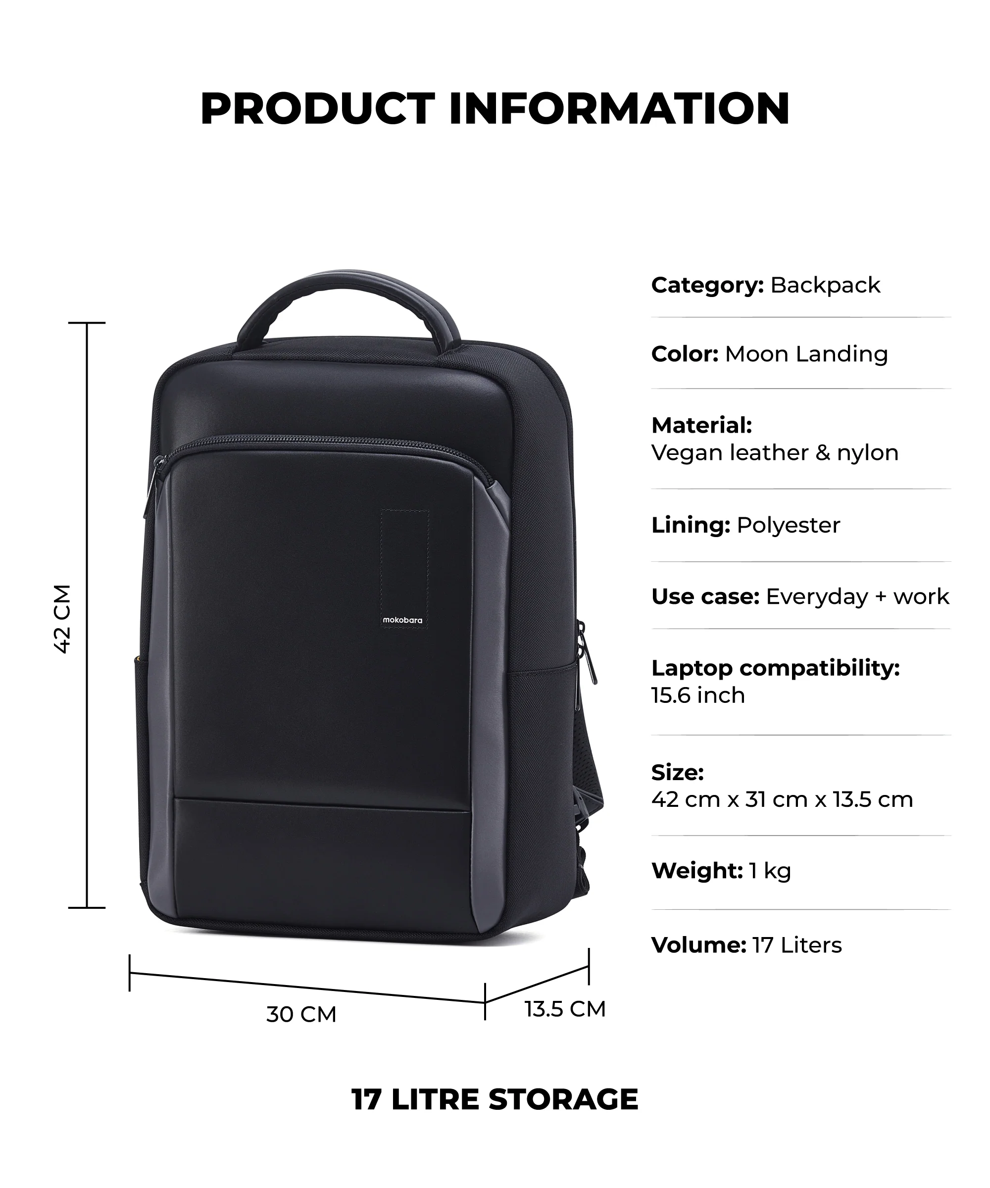 The Spacewalk Backpack - 17L - Image 4