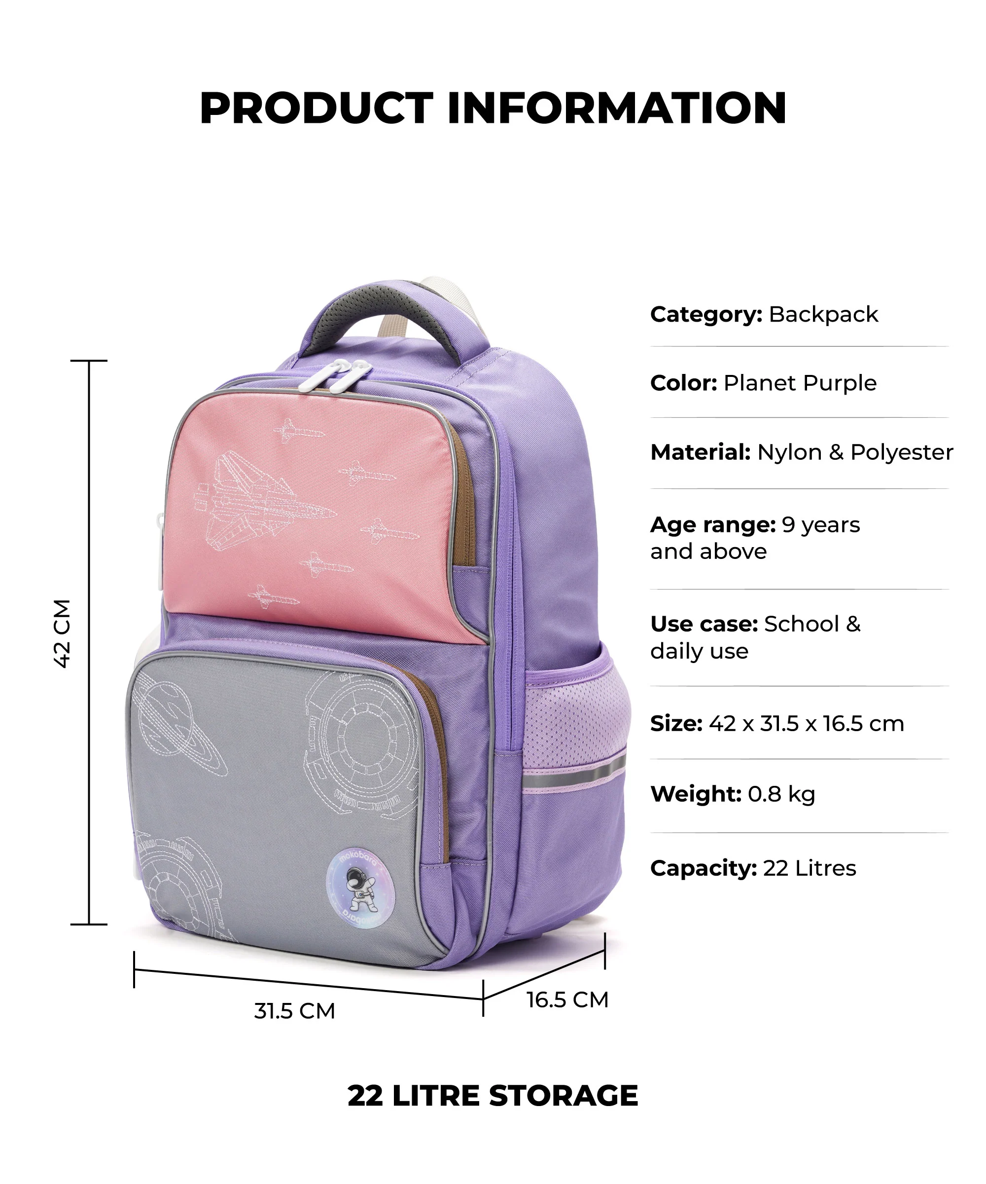 The Starship Backpack - Image 14