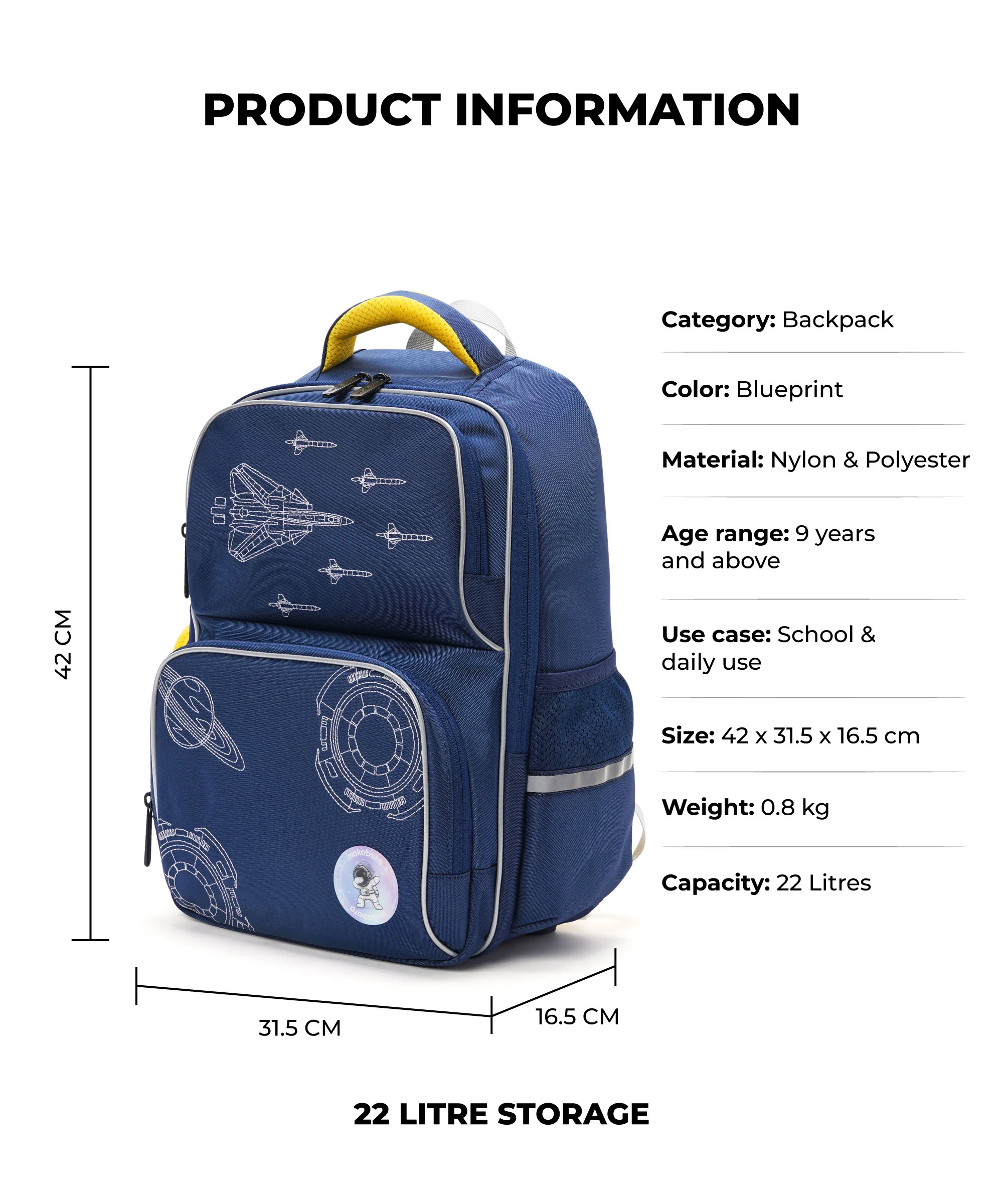 The Starship Backpack - Image 4
