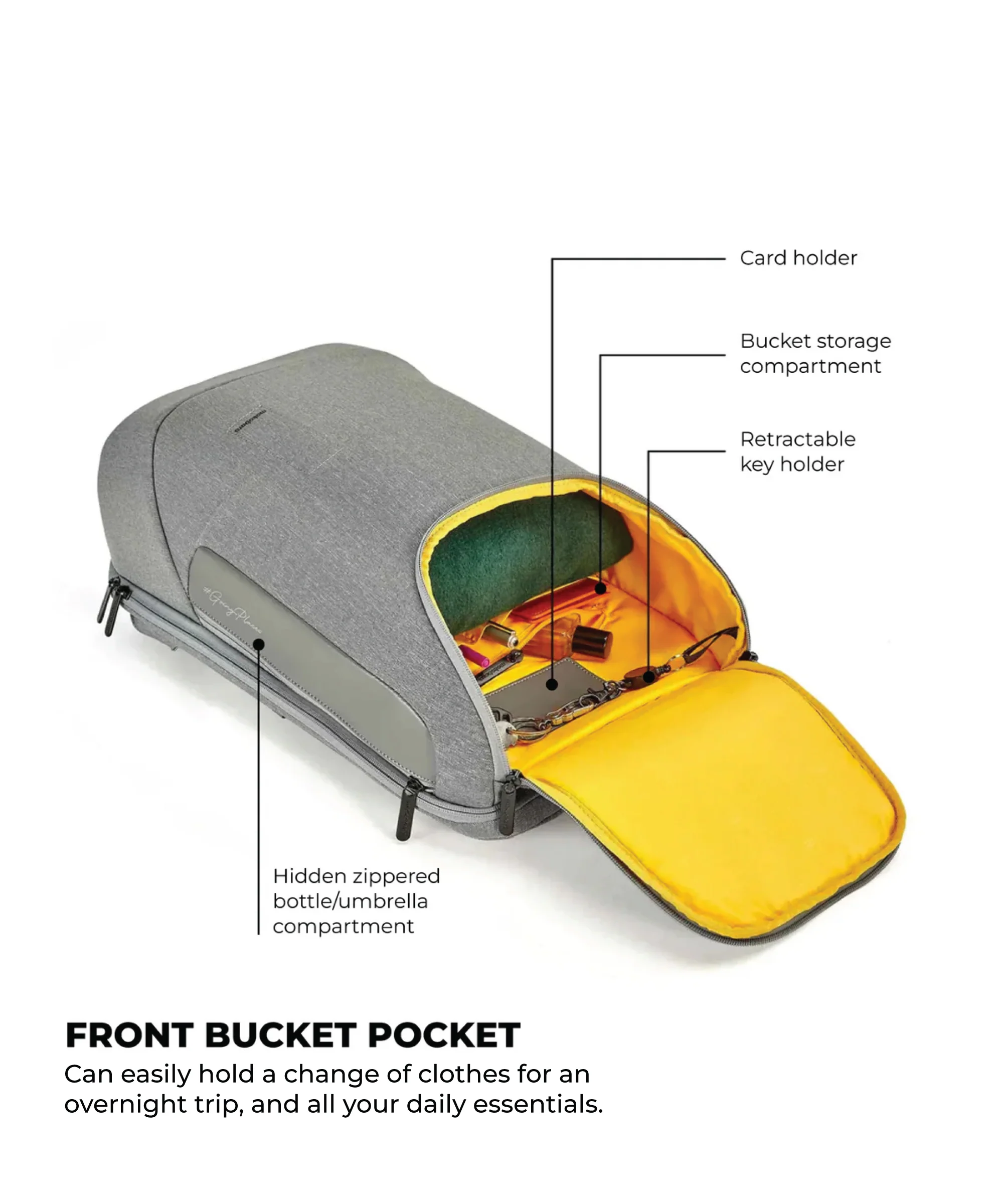 The Transit Backpack - 30L - Image 4