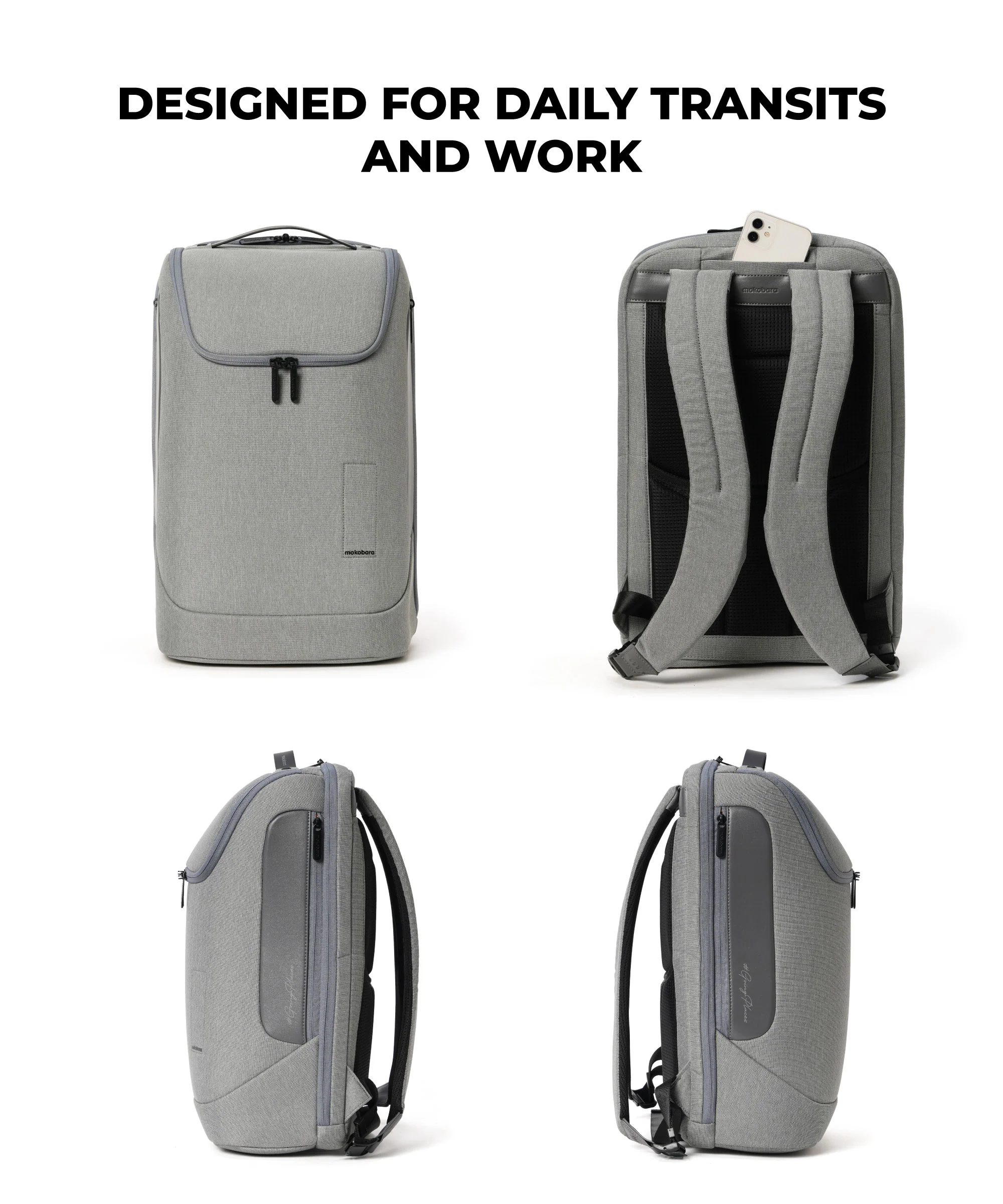 The Transit Backpack - 30L - Image 8