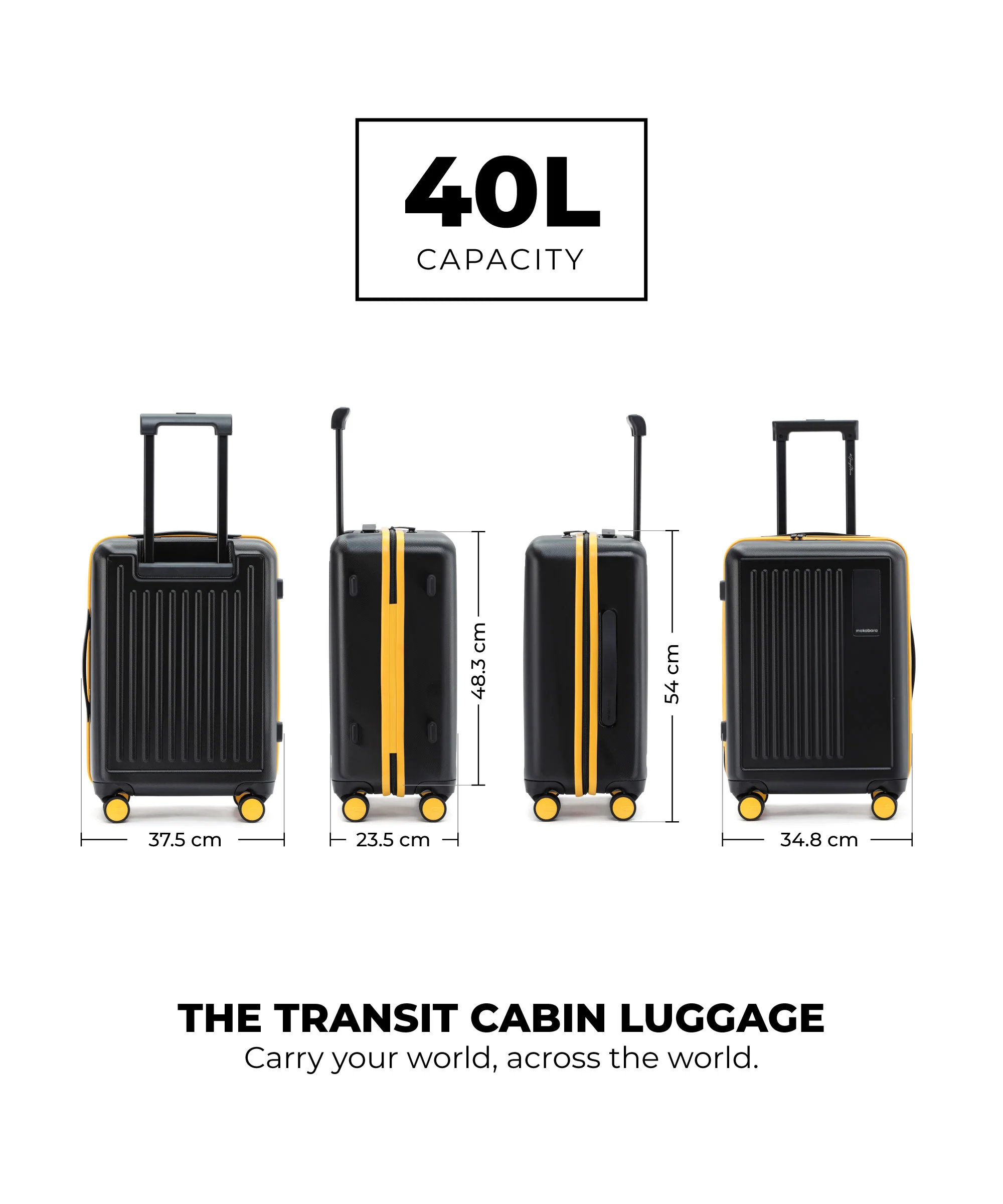 The Transit Luggage - Cabin - Image 11