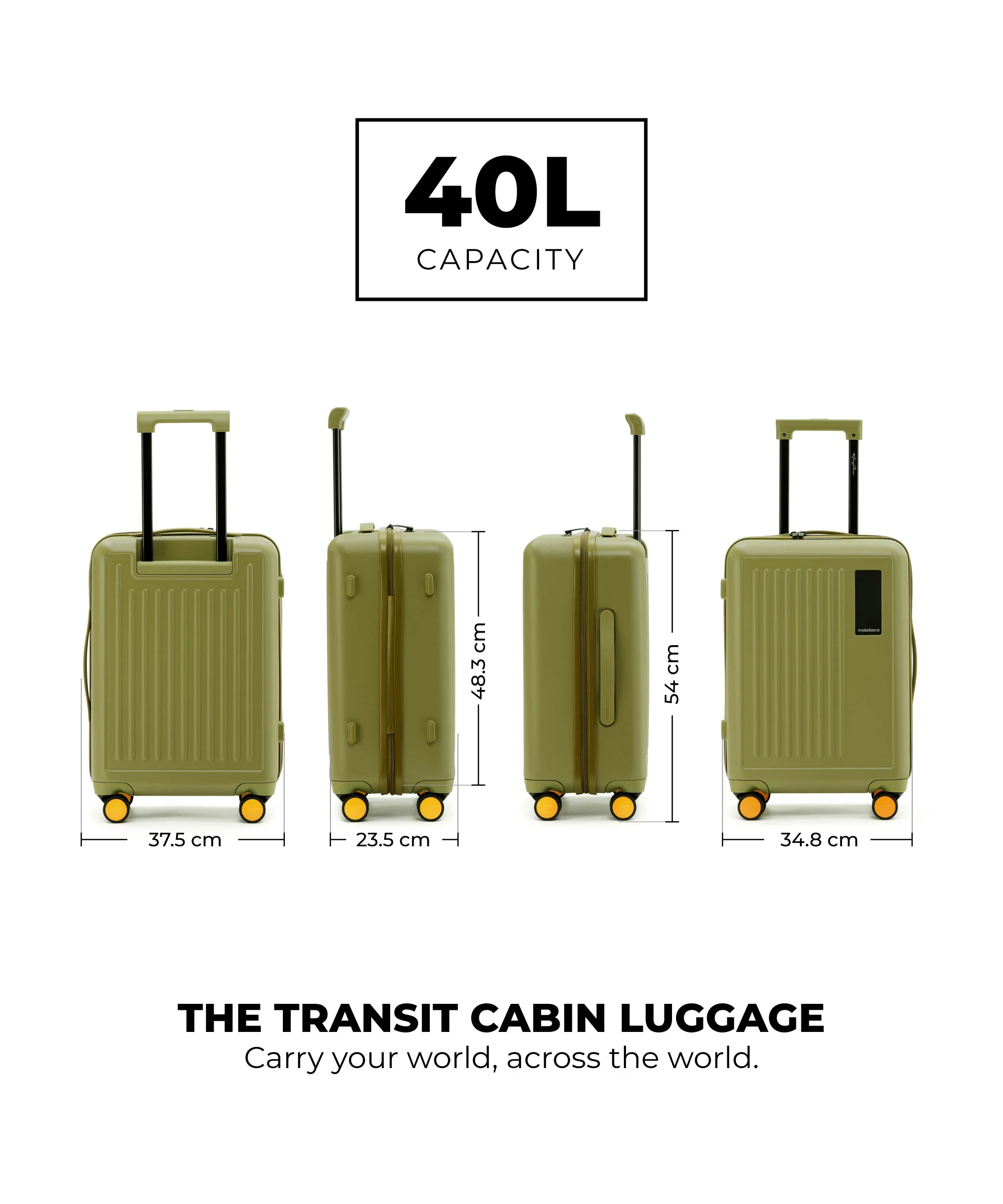 The Transit Luggage - Cabin - Image 17