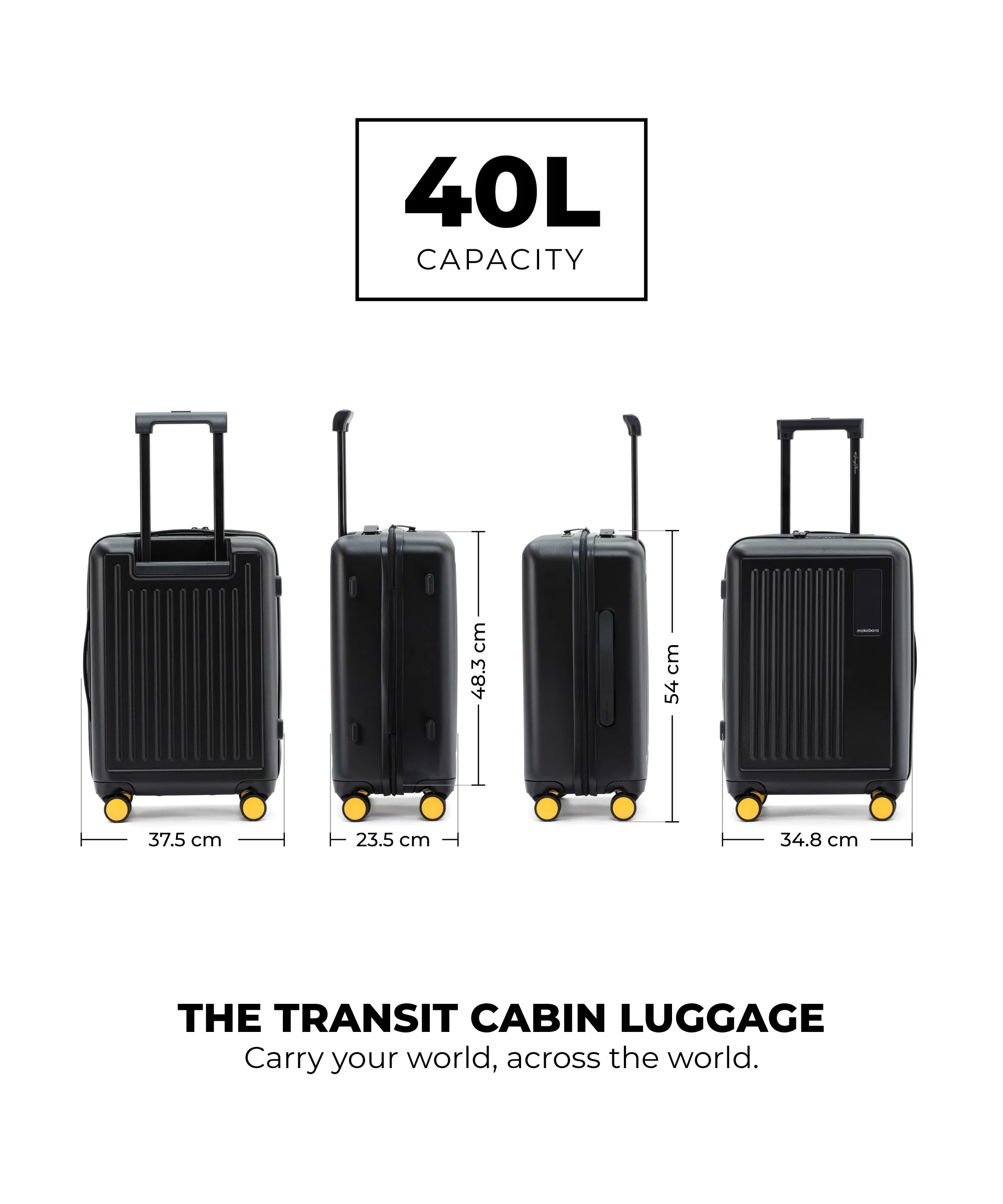 The Transit Luggage - Cabin - Image 23