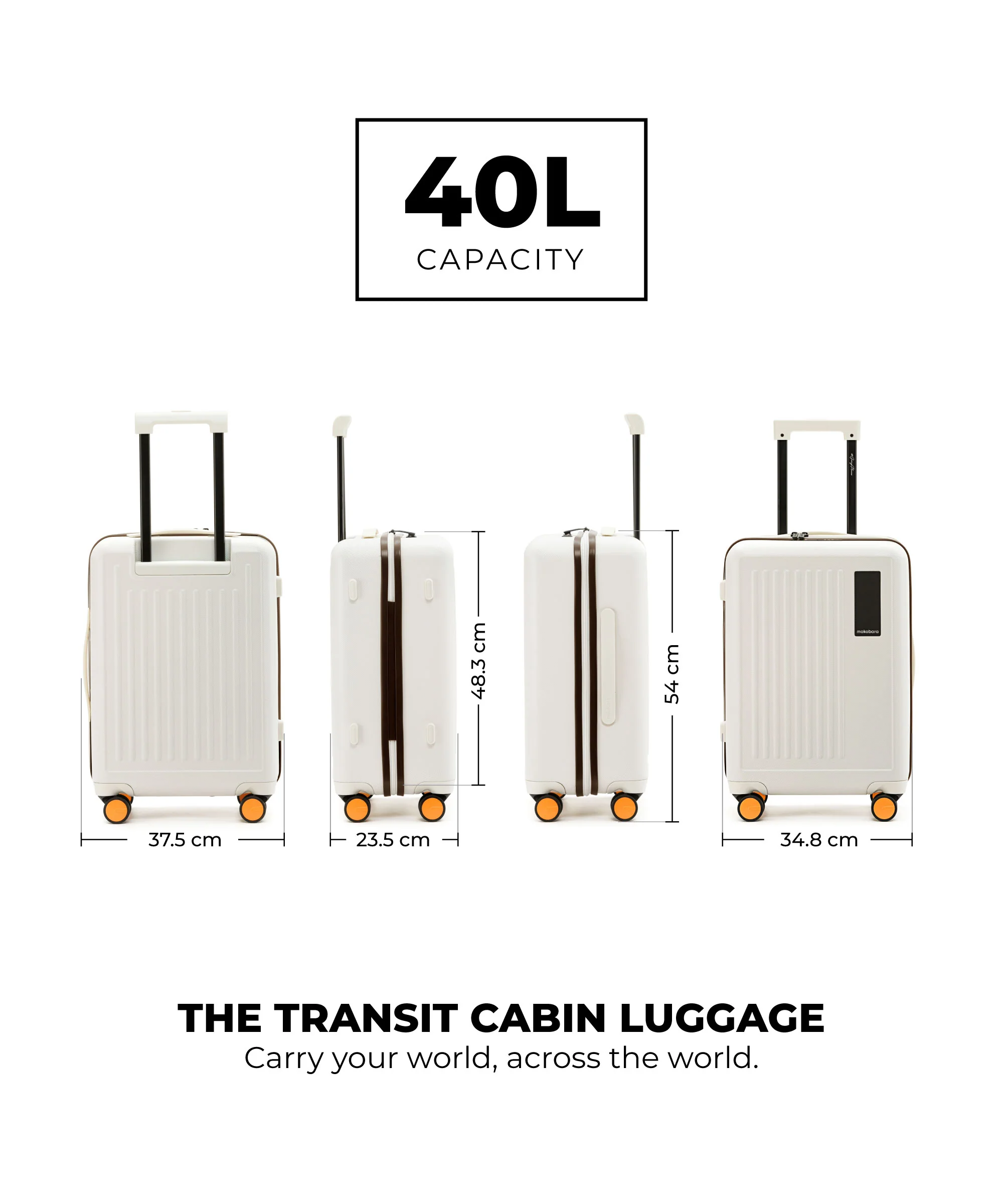 The Transit Luggage - Cabin - Image 30