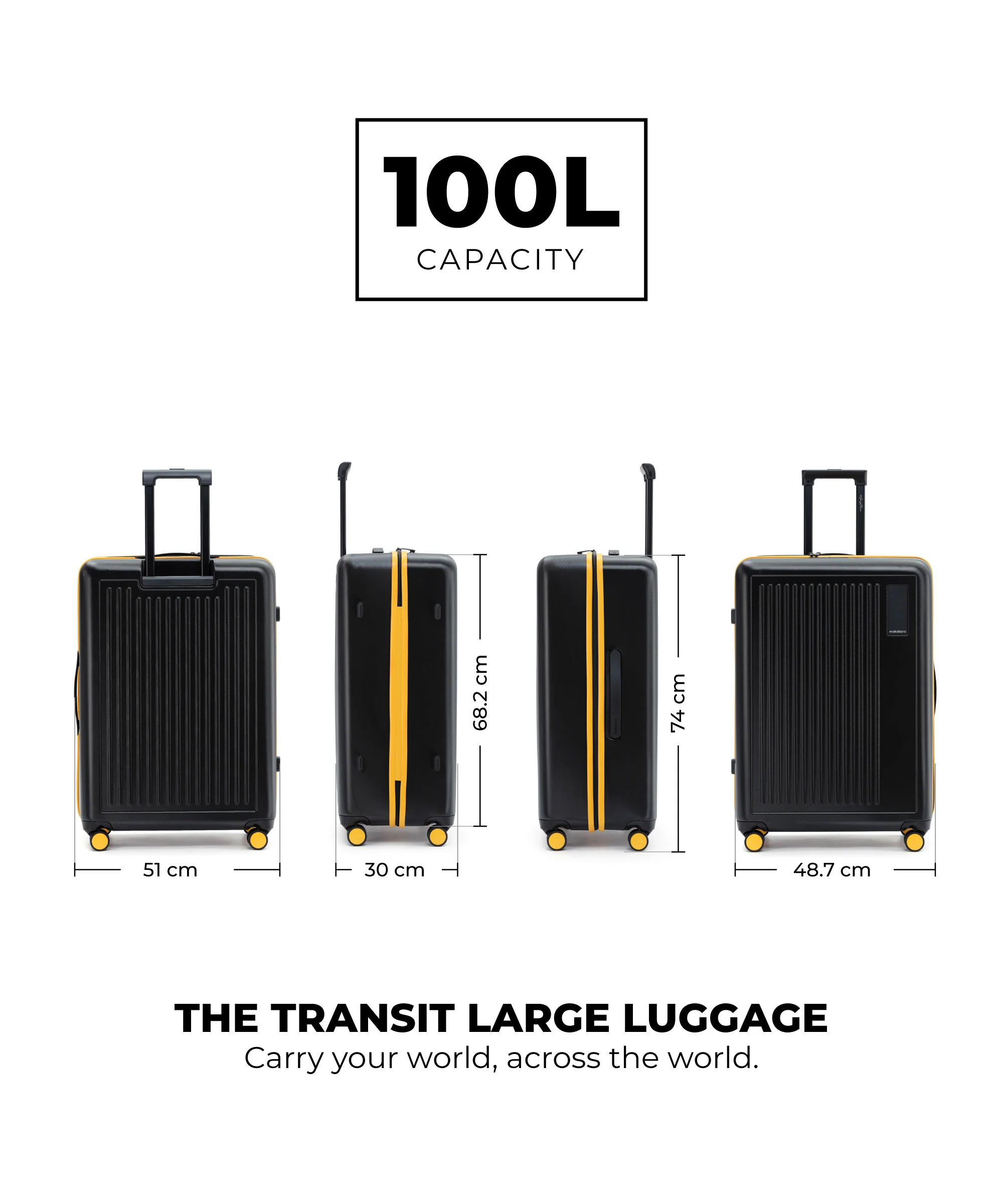 The Transit Luggage - Check-in Large - Image 16