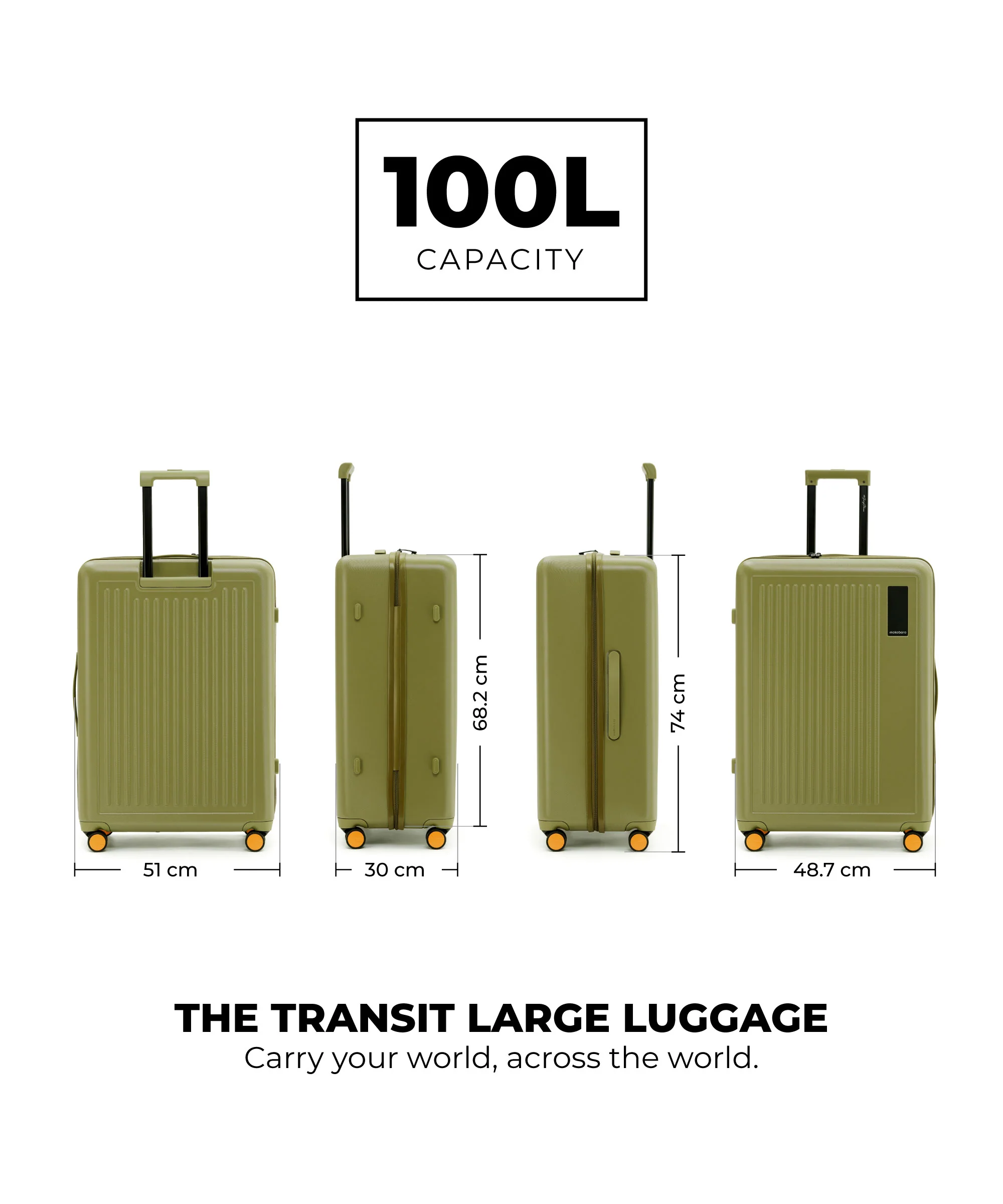 The Transit Luggage - Check-in Large - Image 23