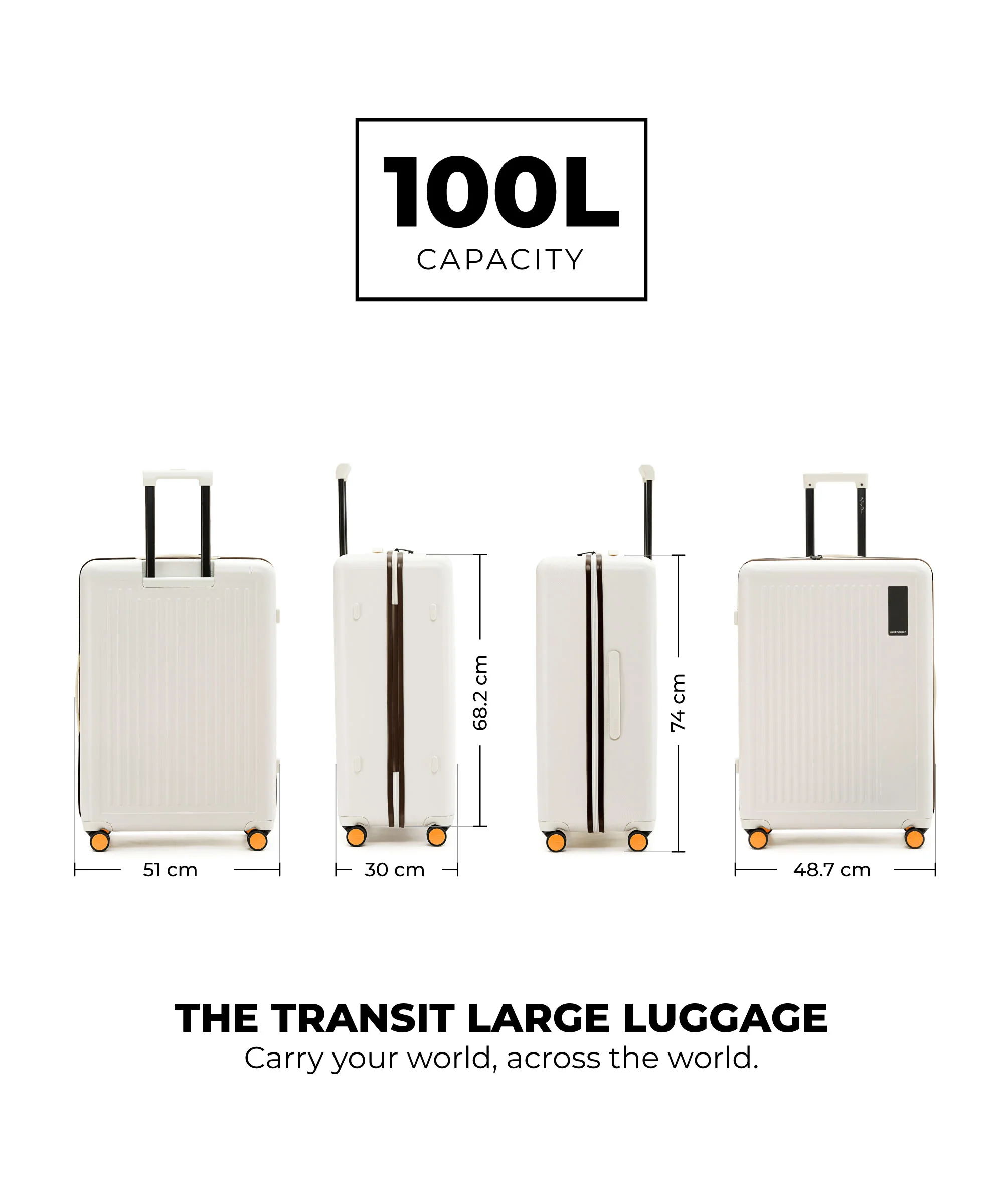 The Transit Luggage - Check-in Large - Image 30