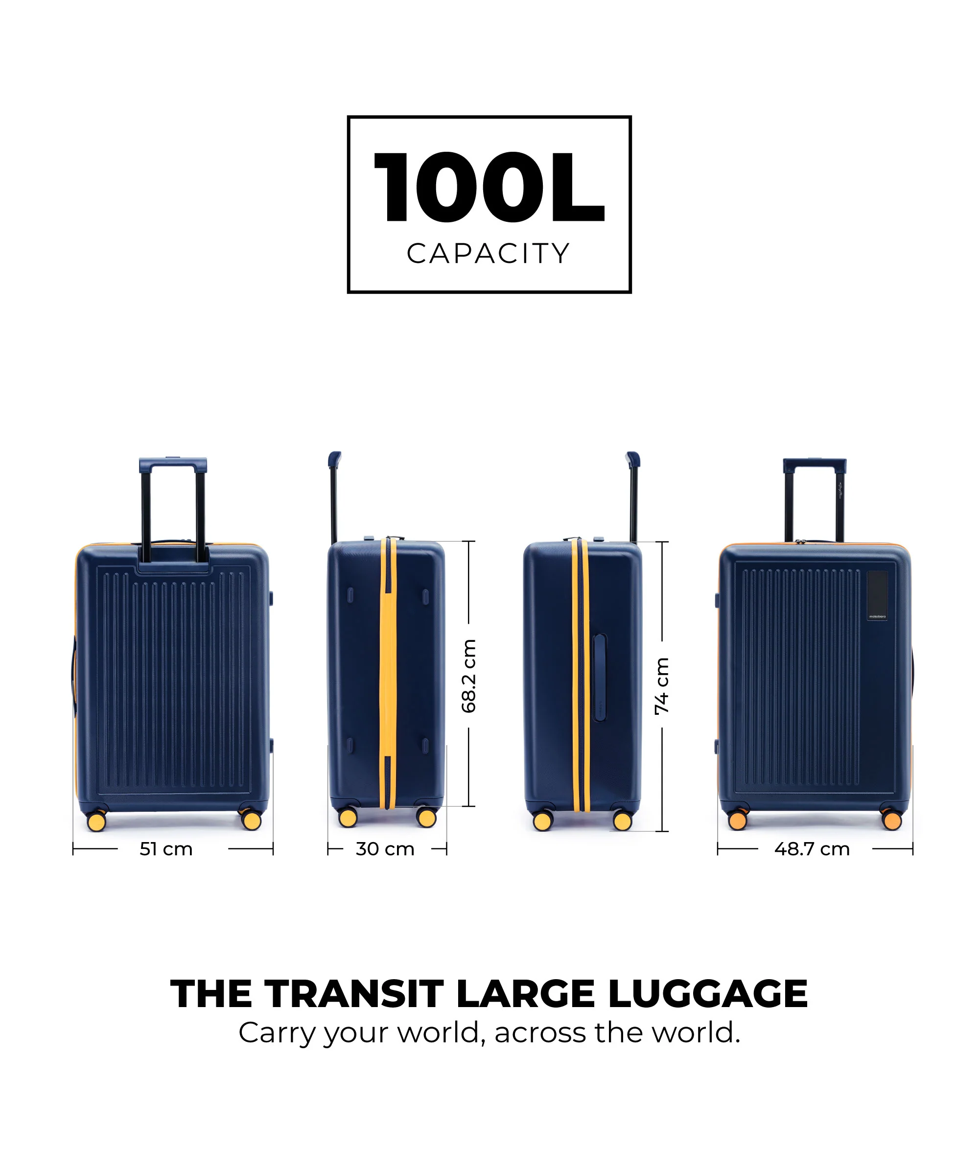 The Transit Luggage - Check-in Large - Image 37