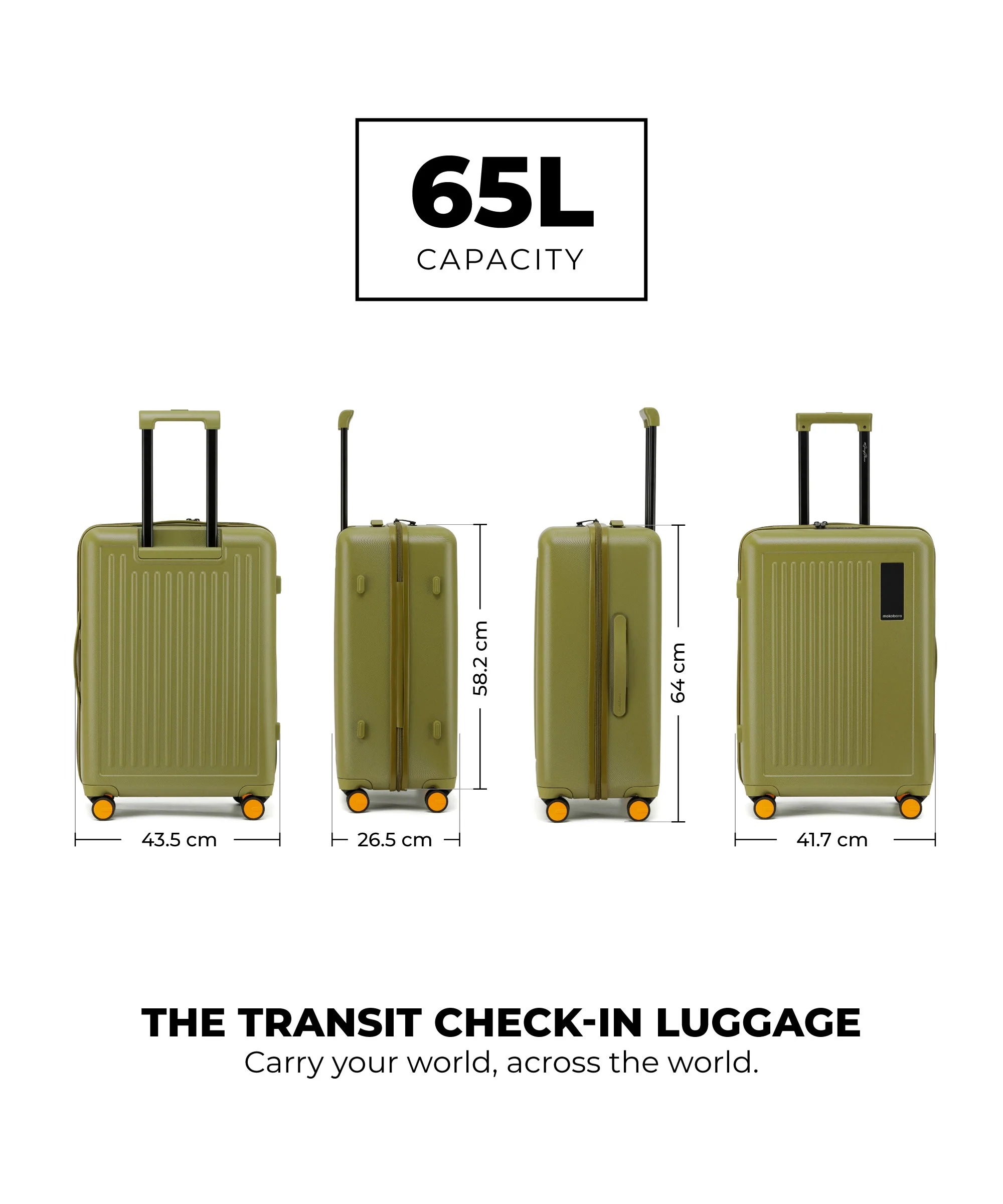 The Transit Luggage - Check-in - Image 20