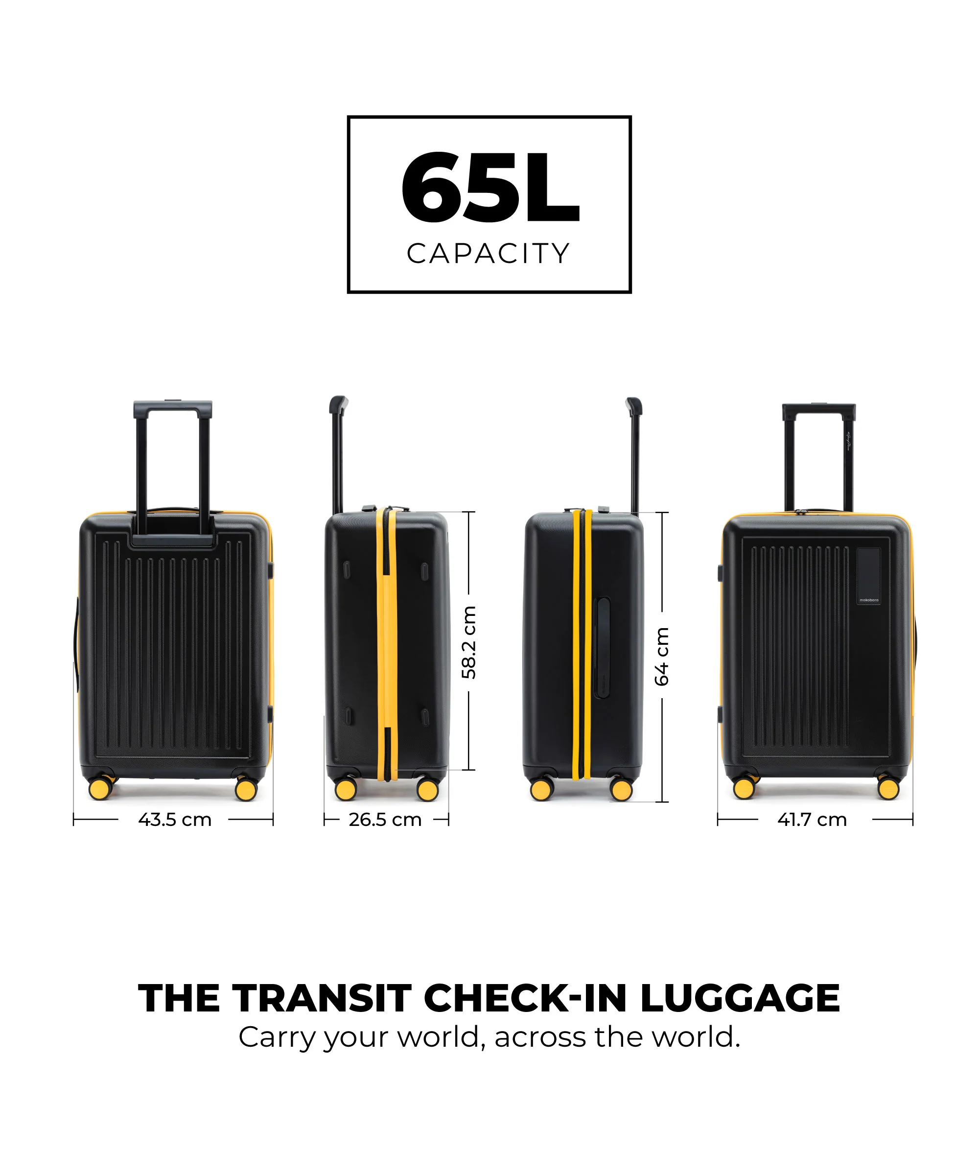 The Transit Luggage - Check-in - Image 25