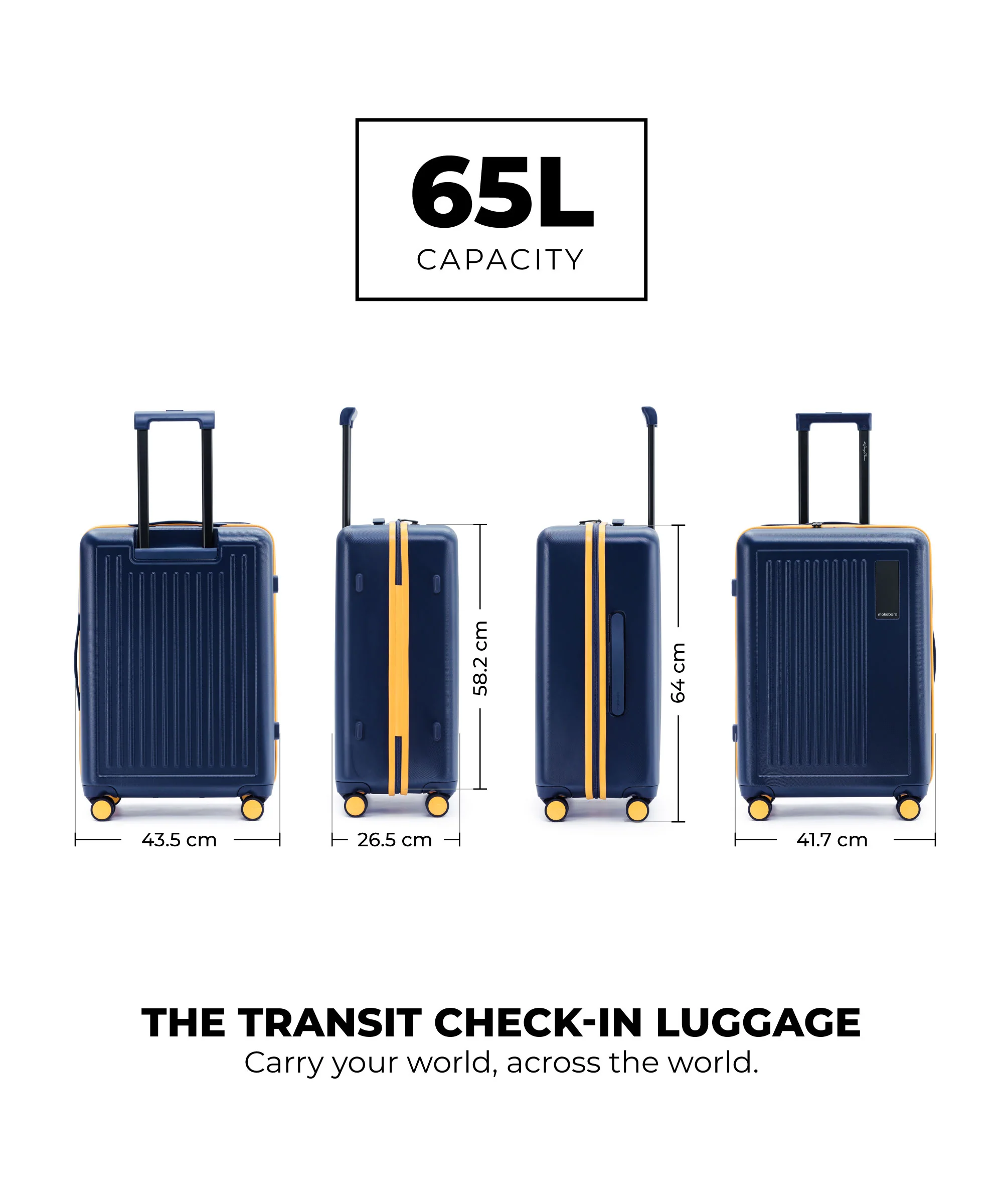The Transit Luggage - Check-in - Image 30