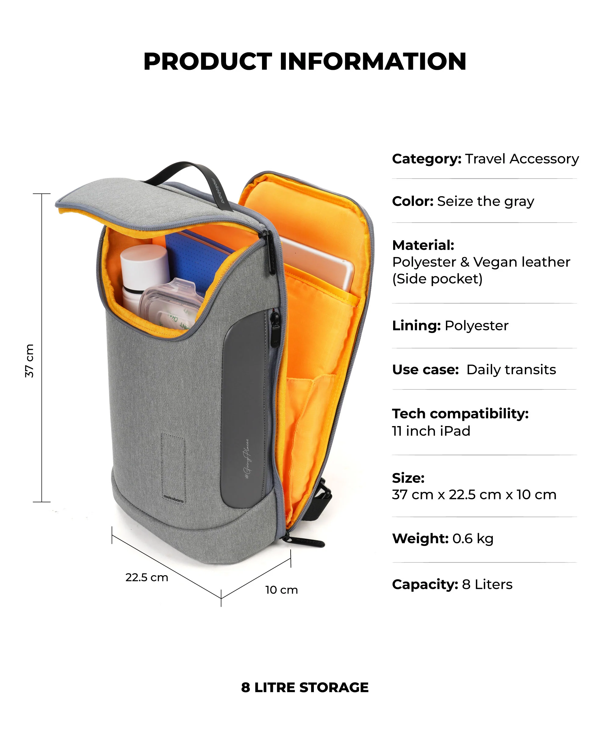 The Transit Crossbody Sling - Image 3