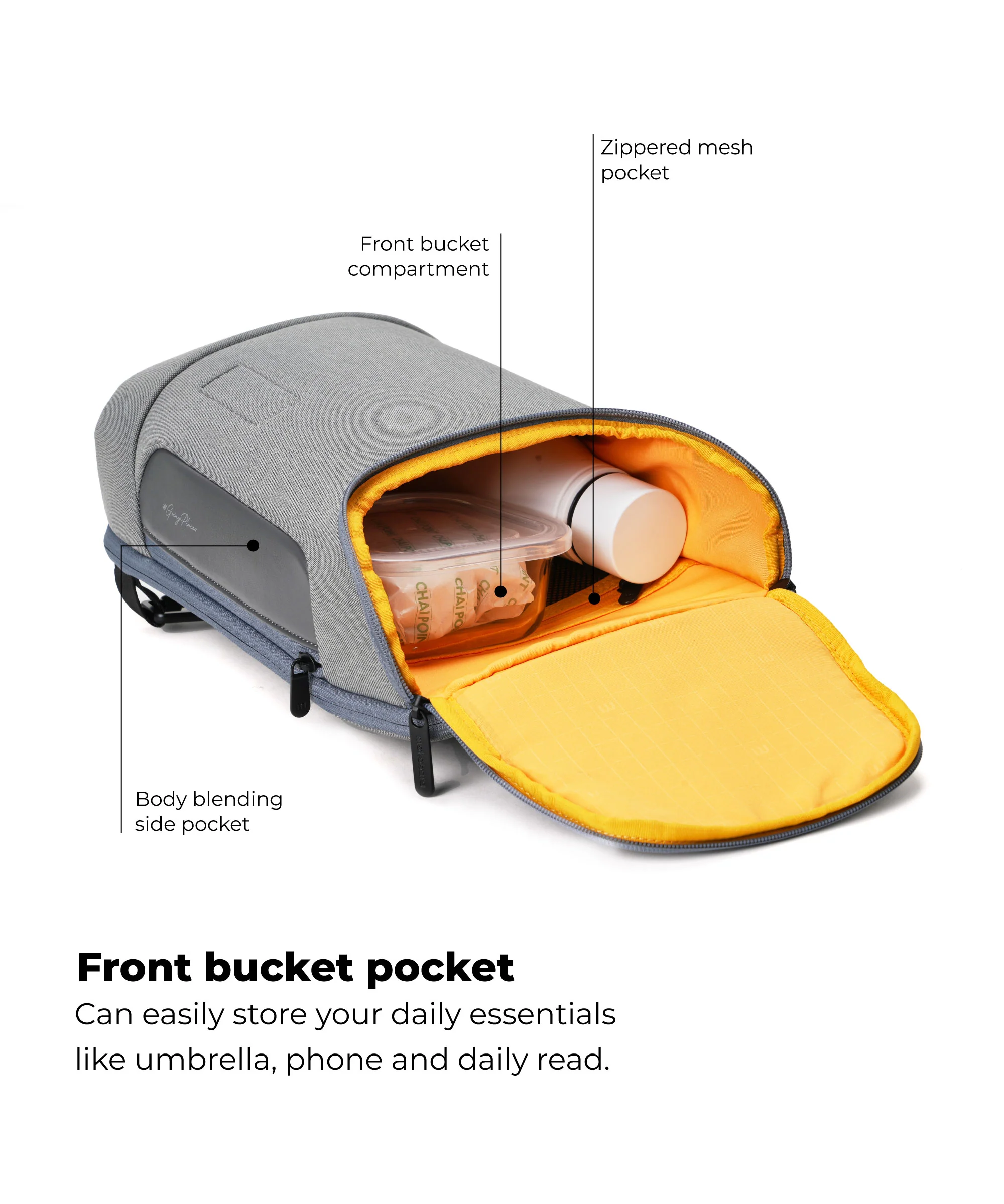 The Transit Crossbody Sling - Image 4