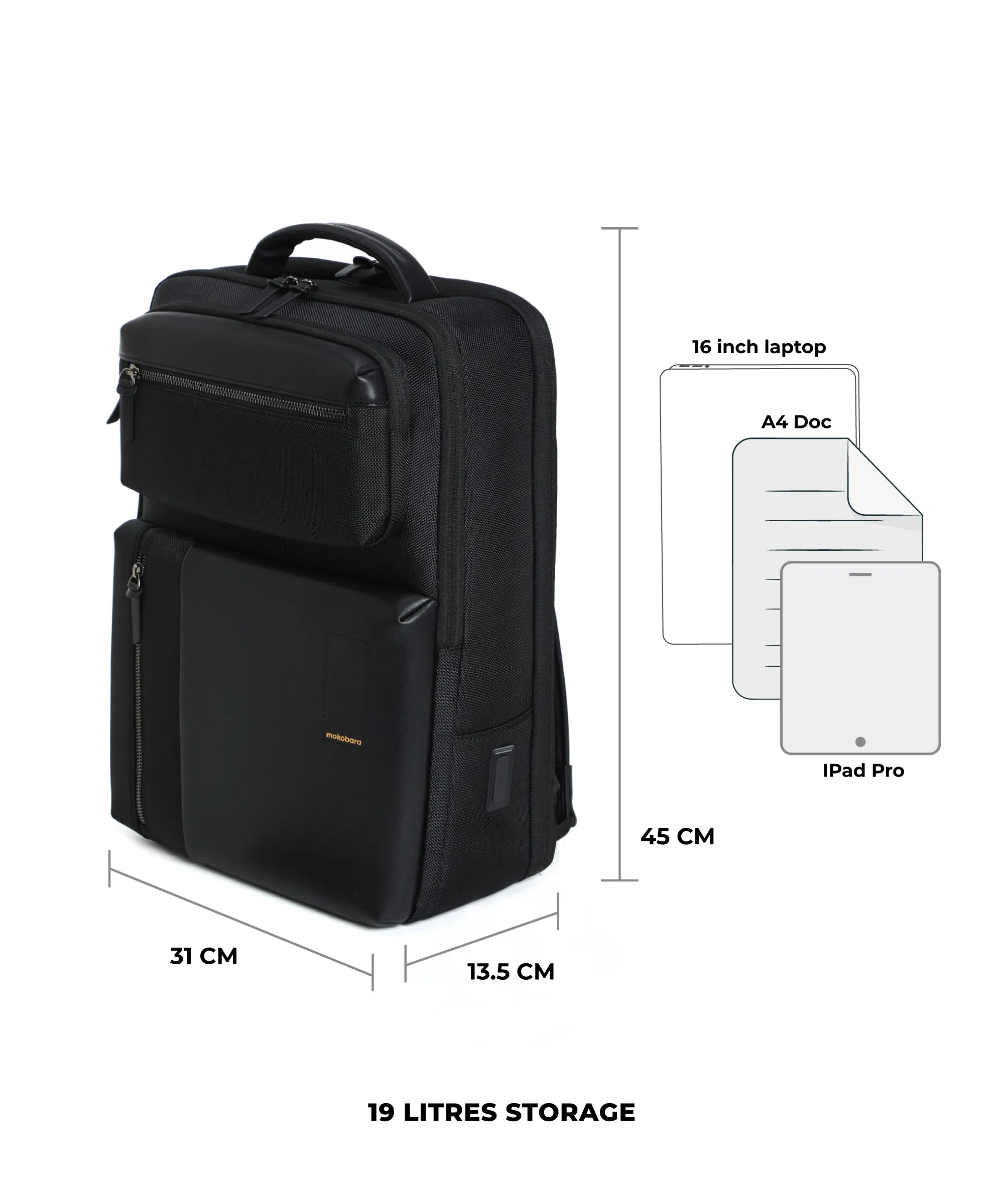 The Work Backpack - 19L - Image 15