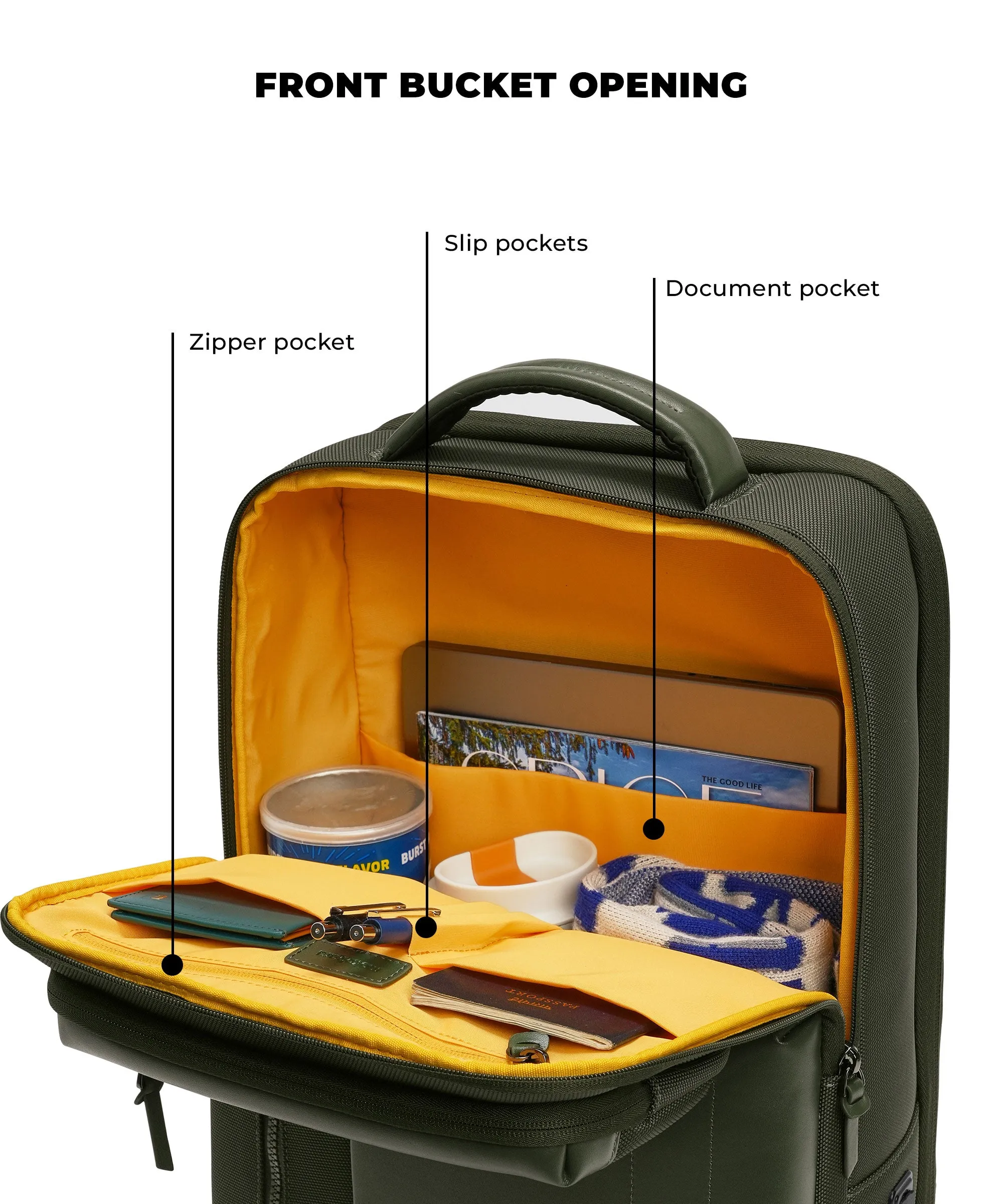 The Work Backpack - 19L - Image 25