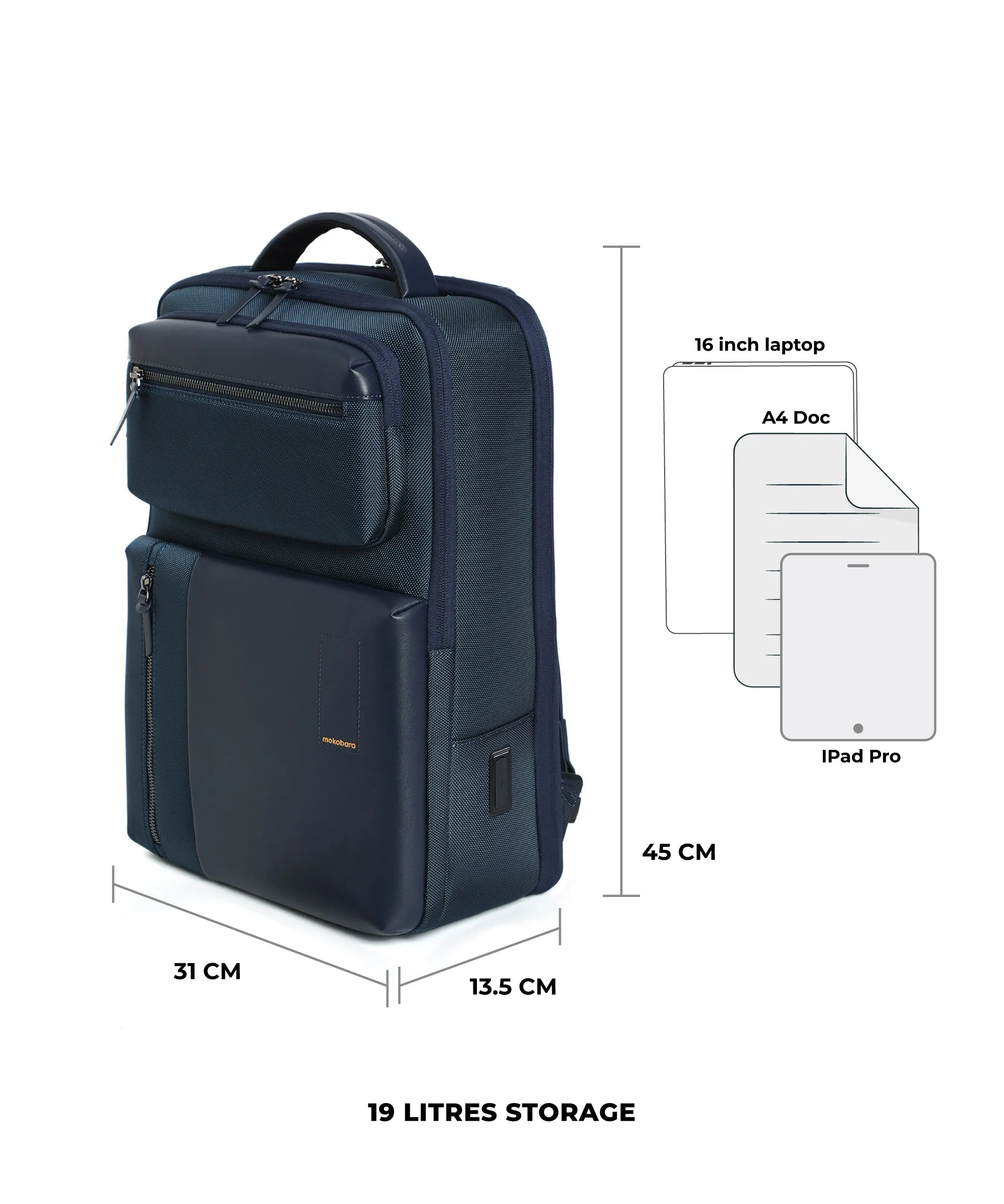 The Work Backpack - 19L - Image 8