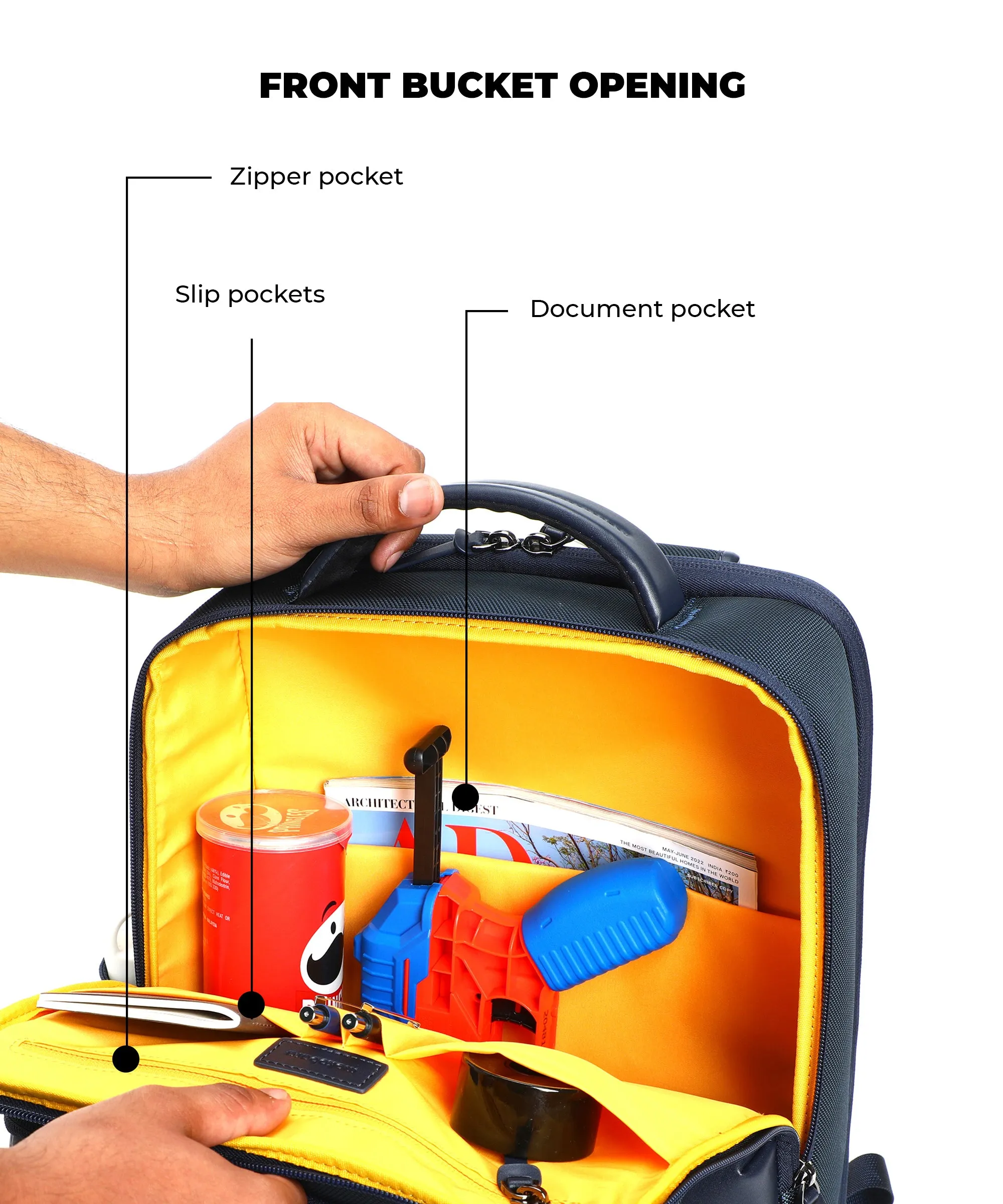 The Work Backpack - 19L - Image 11