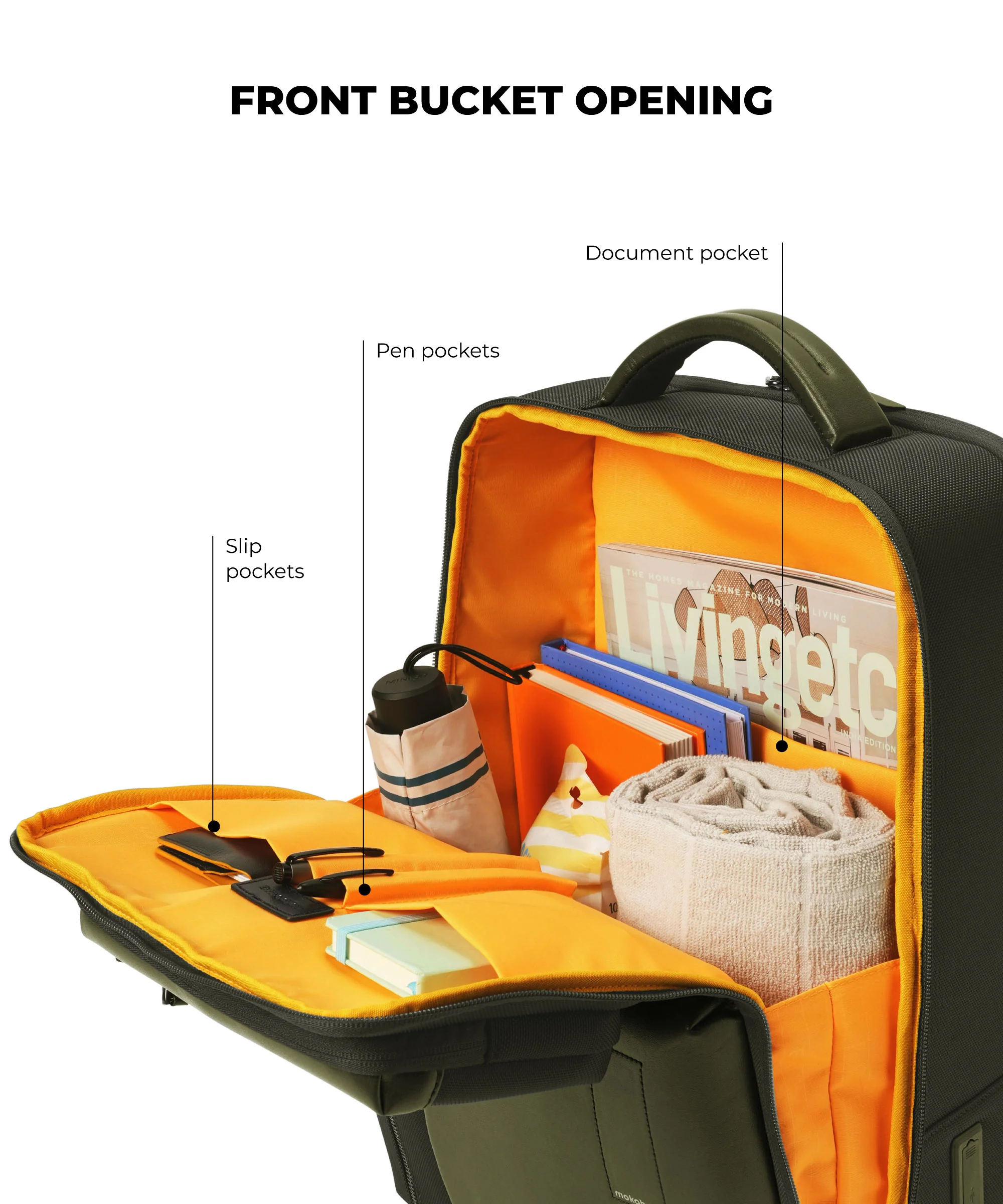 The Work Backpack - 19L - Image 36