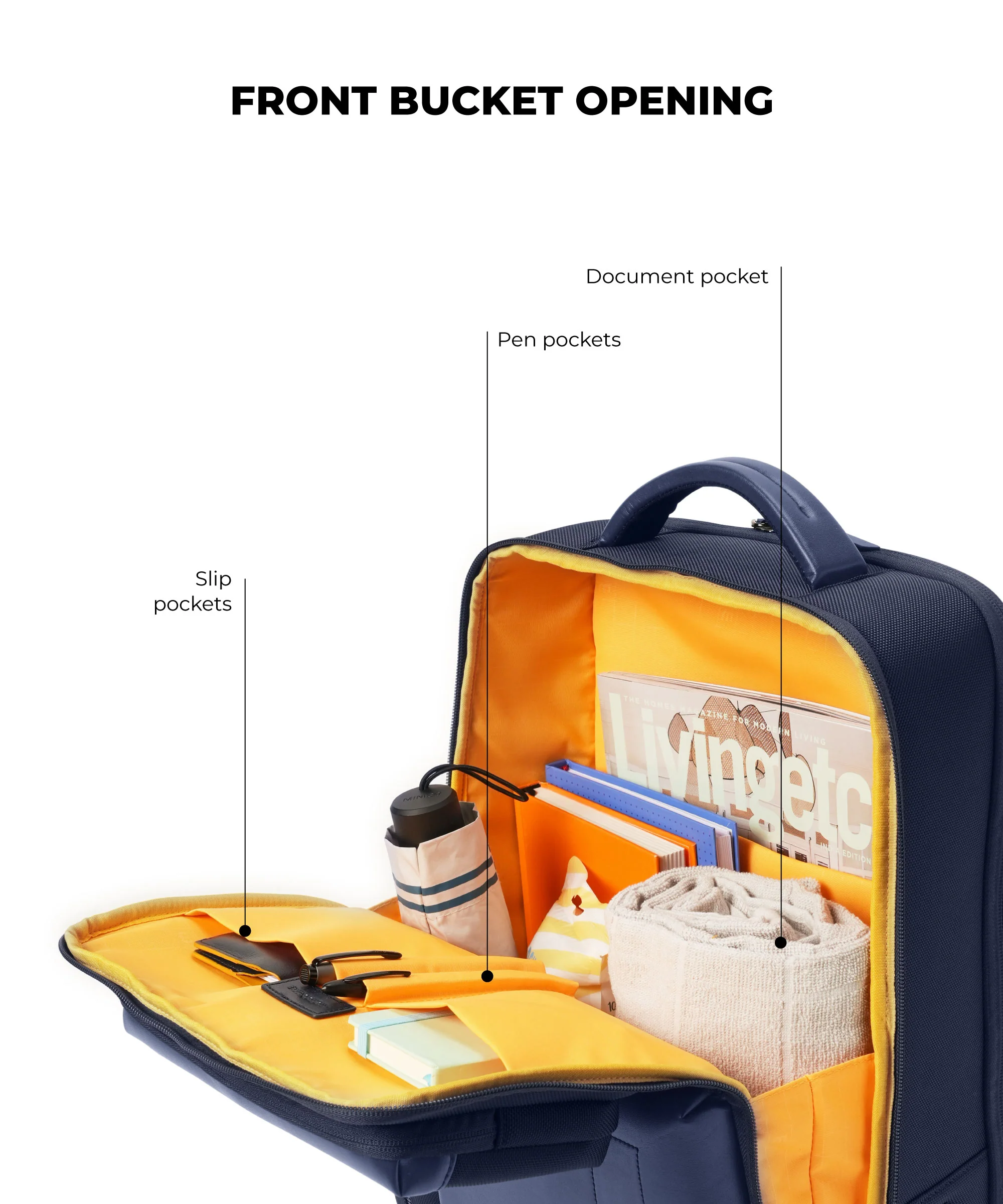 The Work Backpack - 19L - Image 46