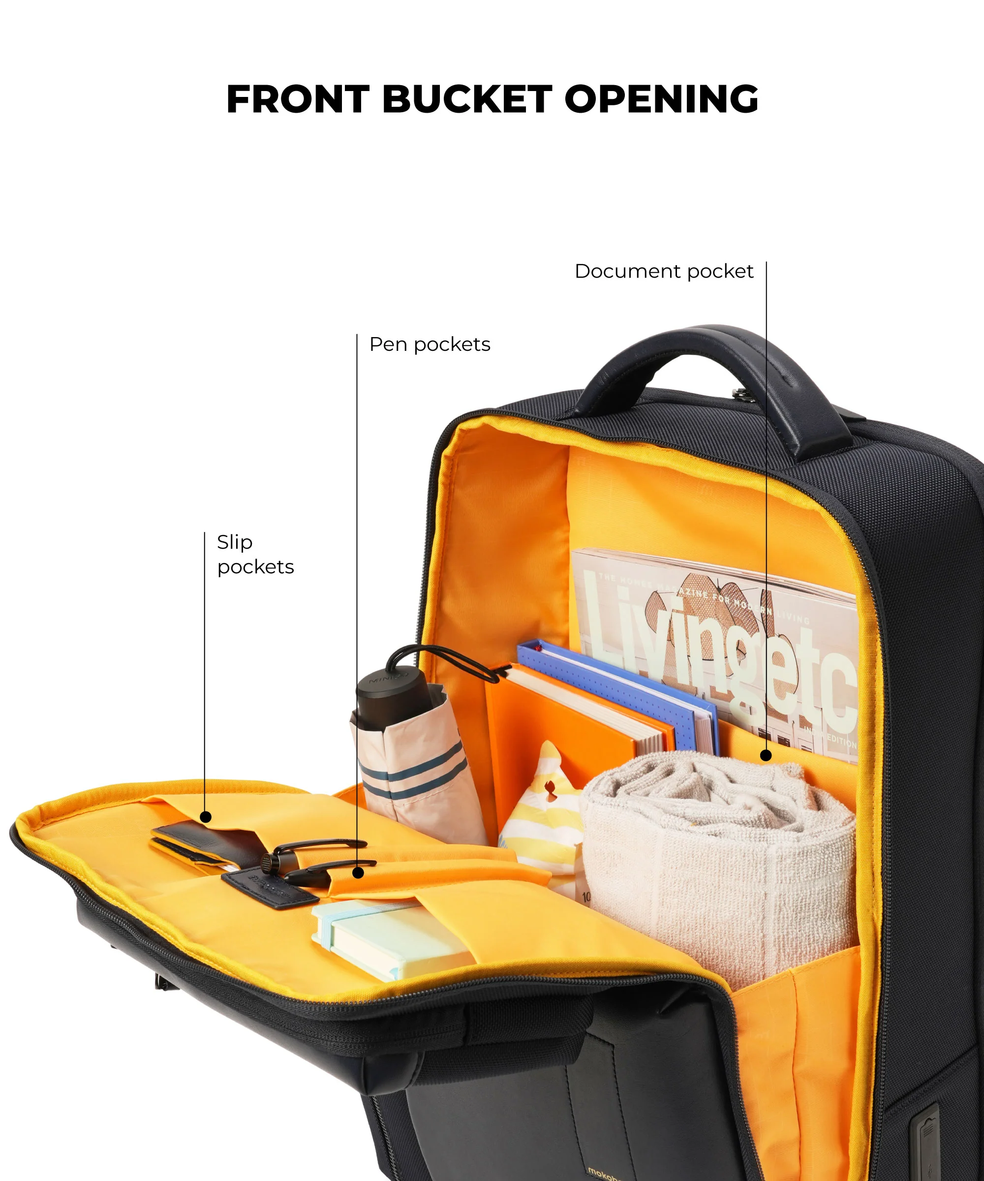 The Work Backpack - 19L - Image 54