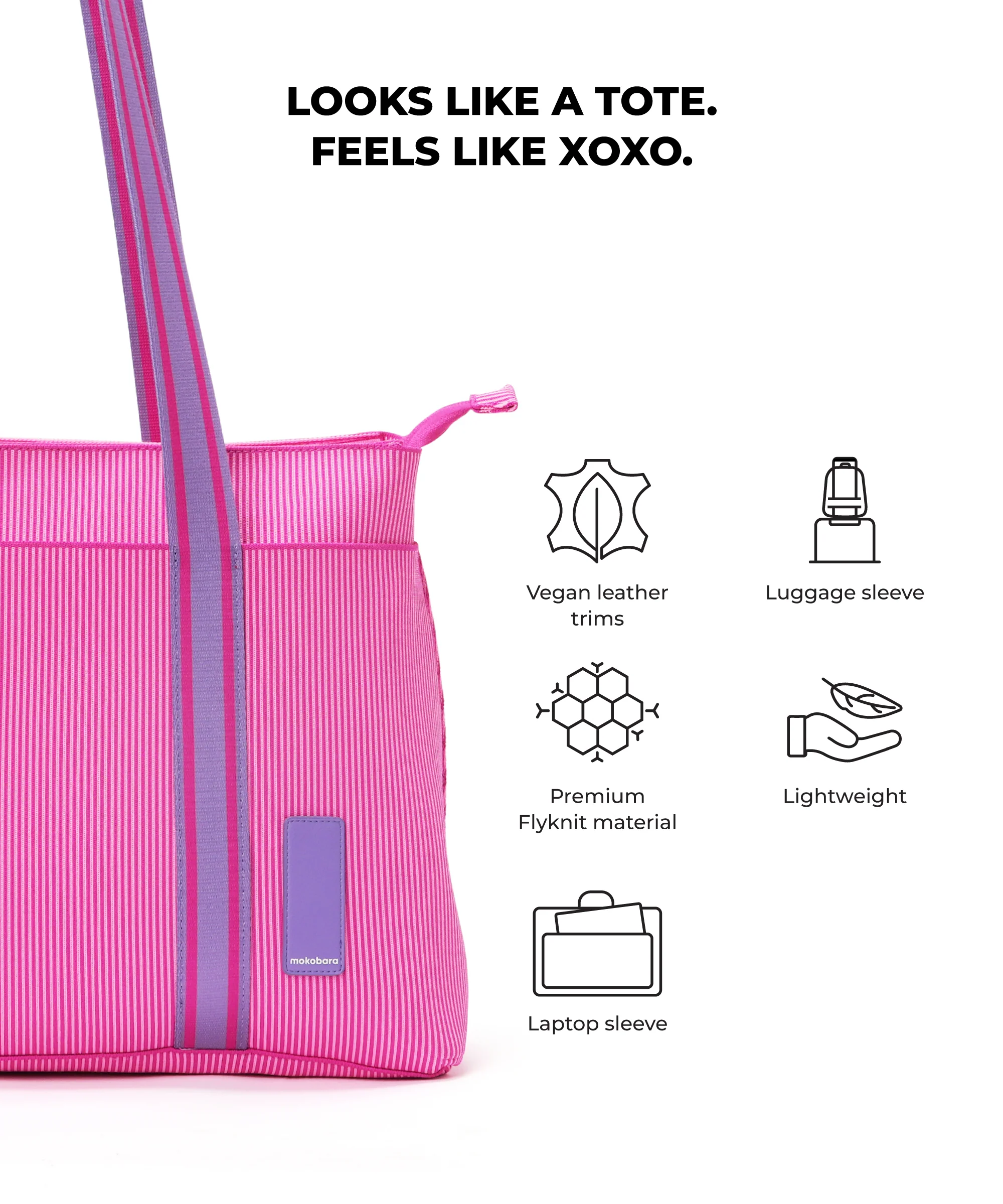 The XOXO Carry-All Tote - Image 12
