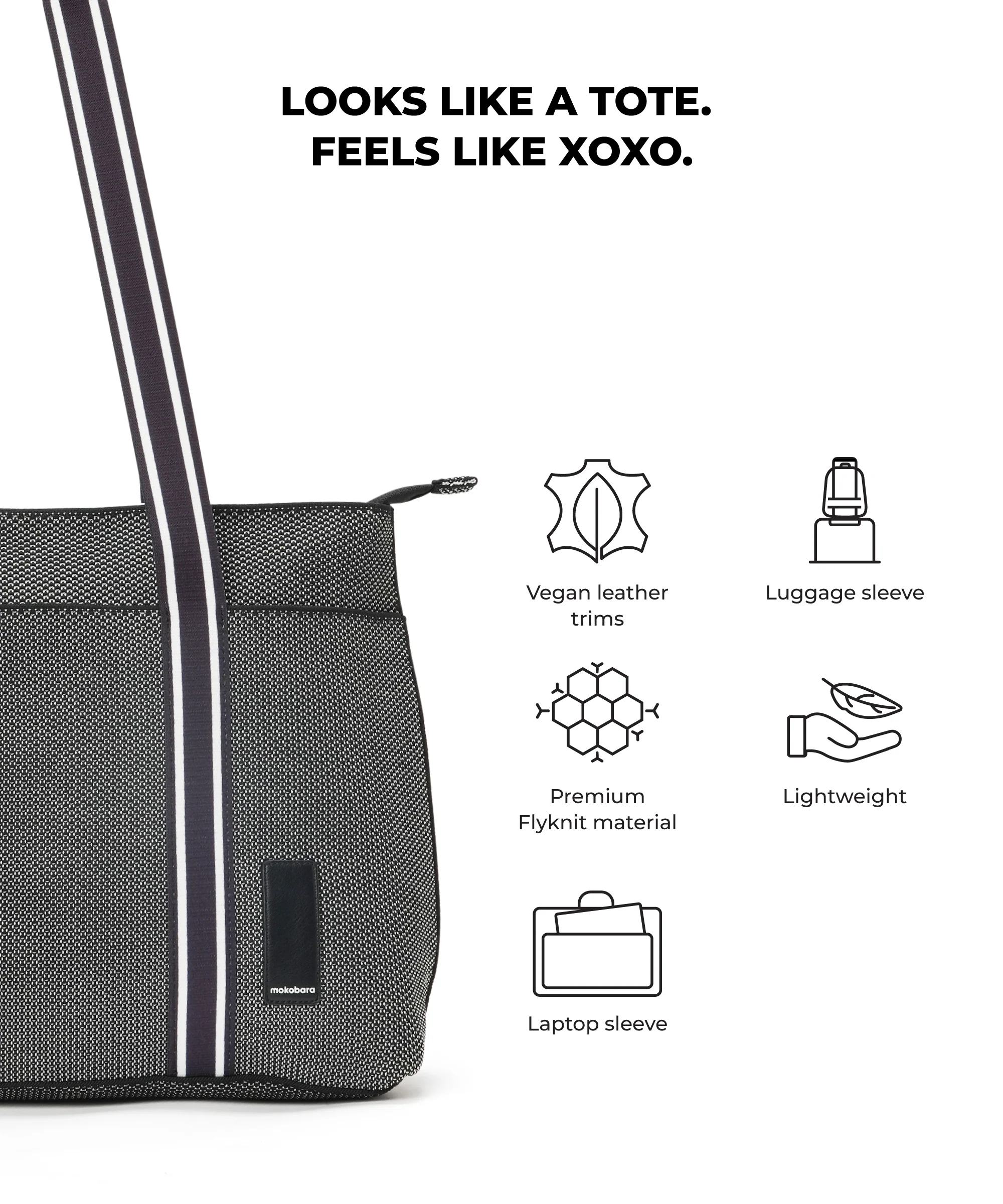 The XOXO Carry-All Tote - Image 6