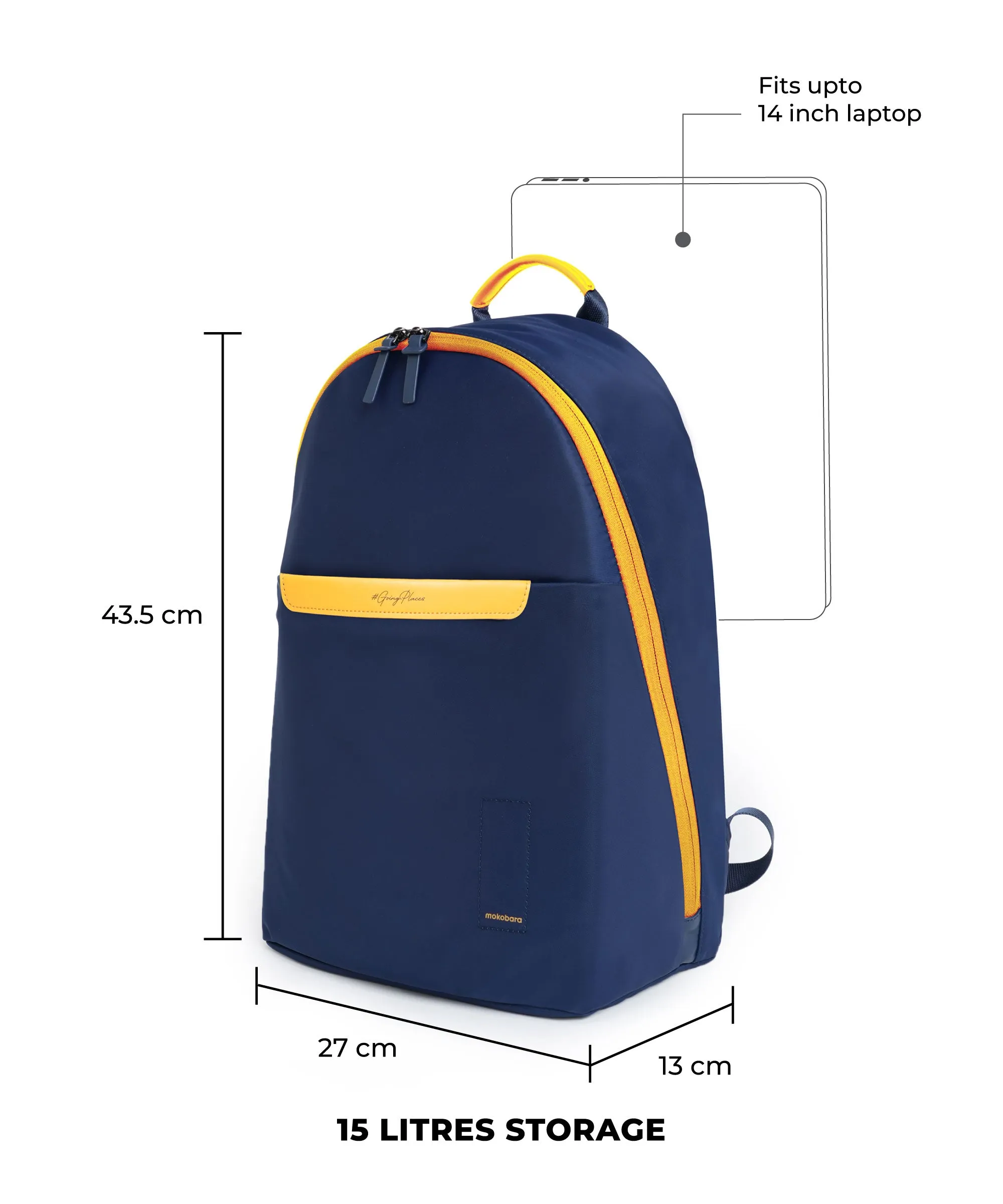 The Zip Around Backpack - 15L - Image 14
