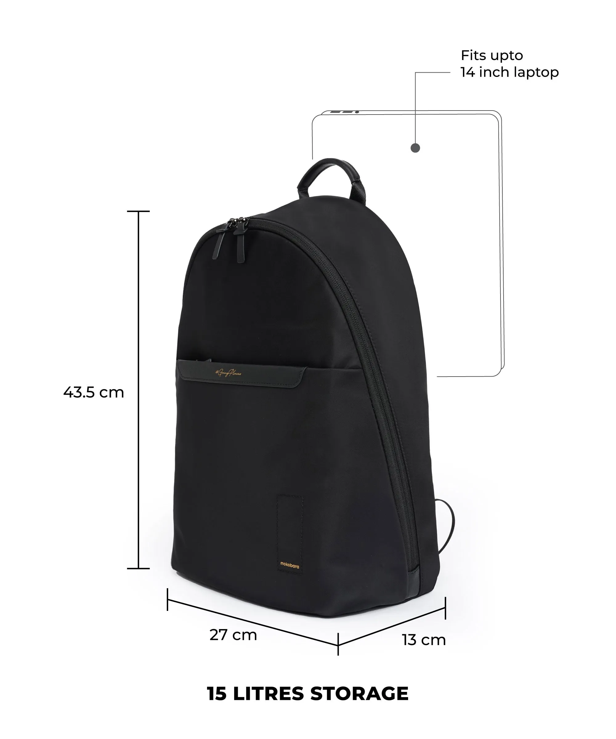 The Zip Around Backpack - 15L - Image 20