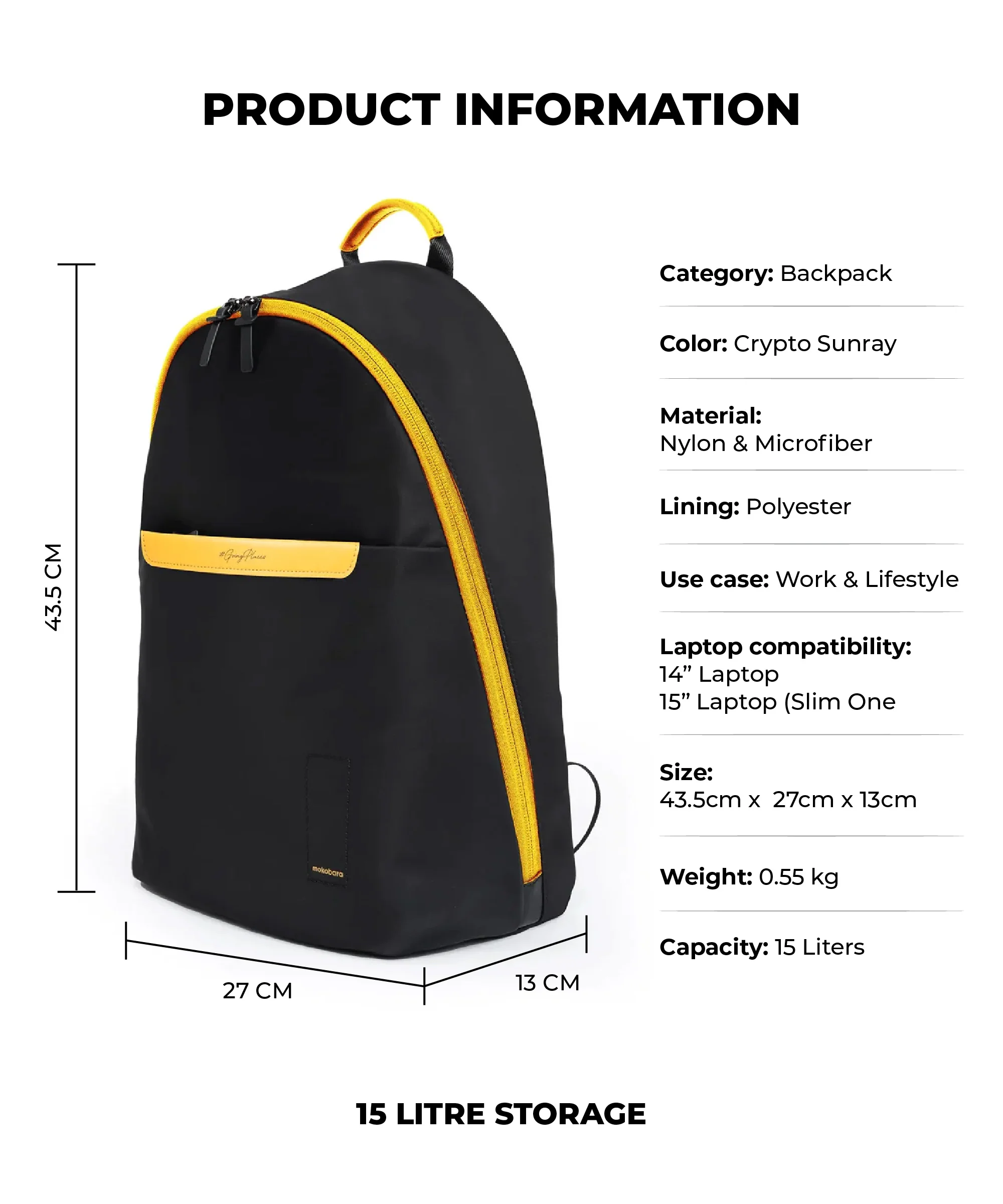 The Zip Around Backpack - 15L - Image 25