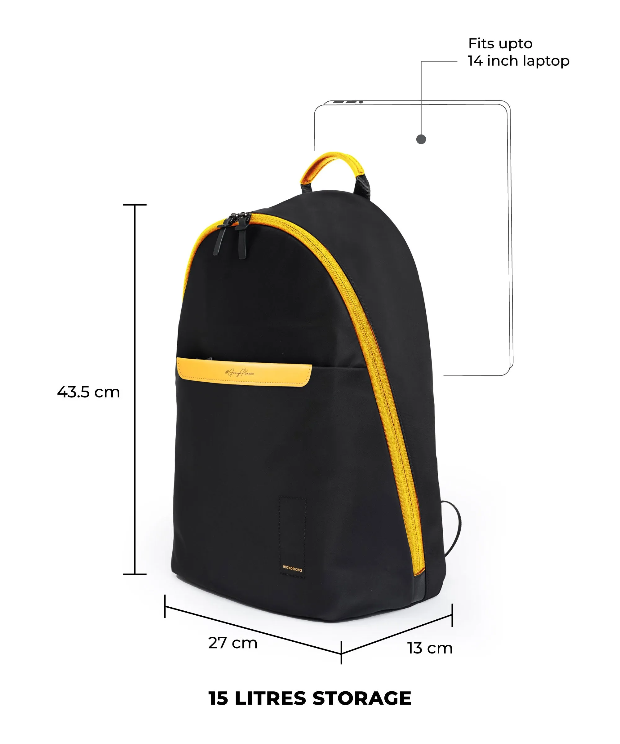 The Zip Around Backpack - 15L - Image 27
