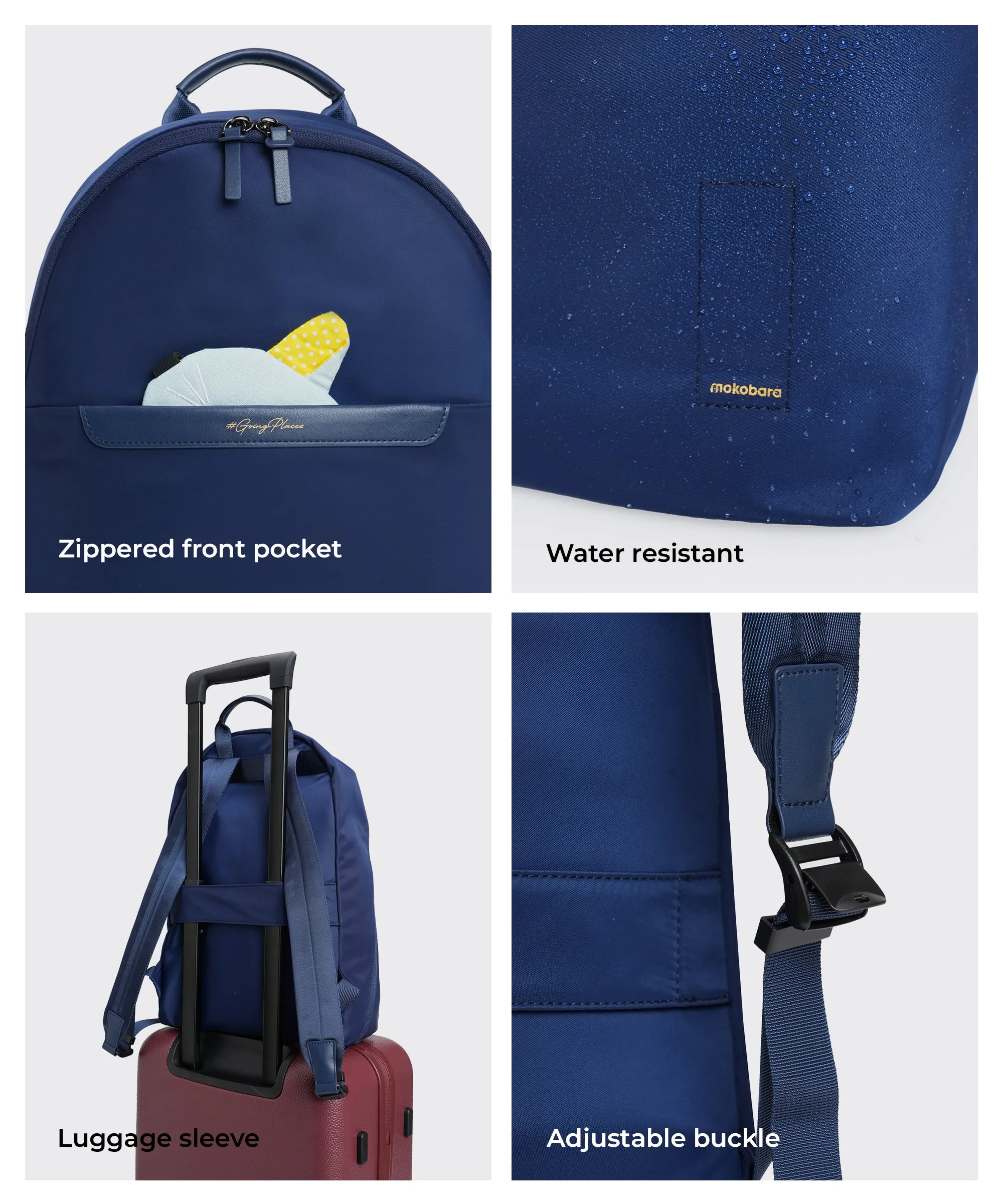 The Zip Around Backpack - 15L - Image 9
